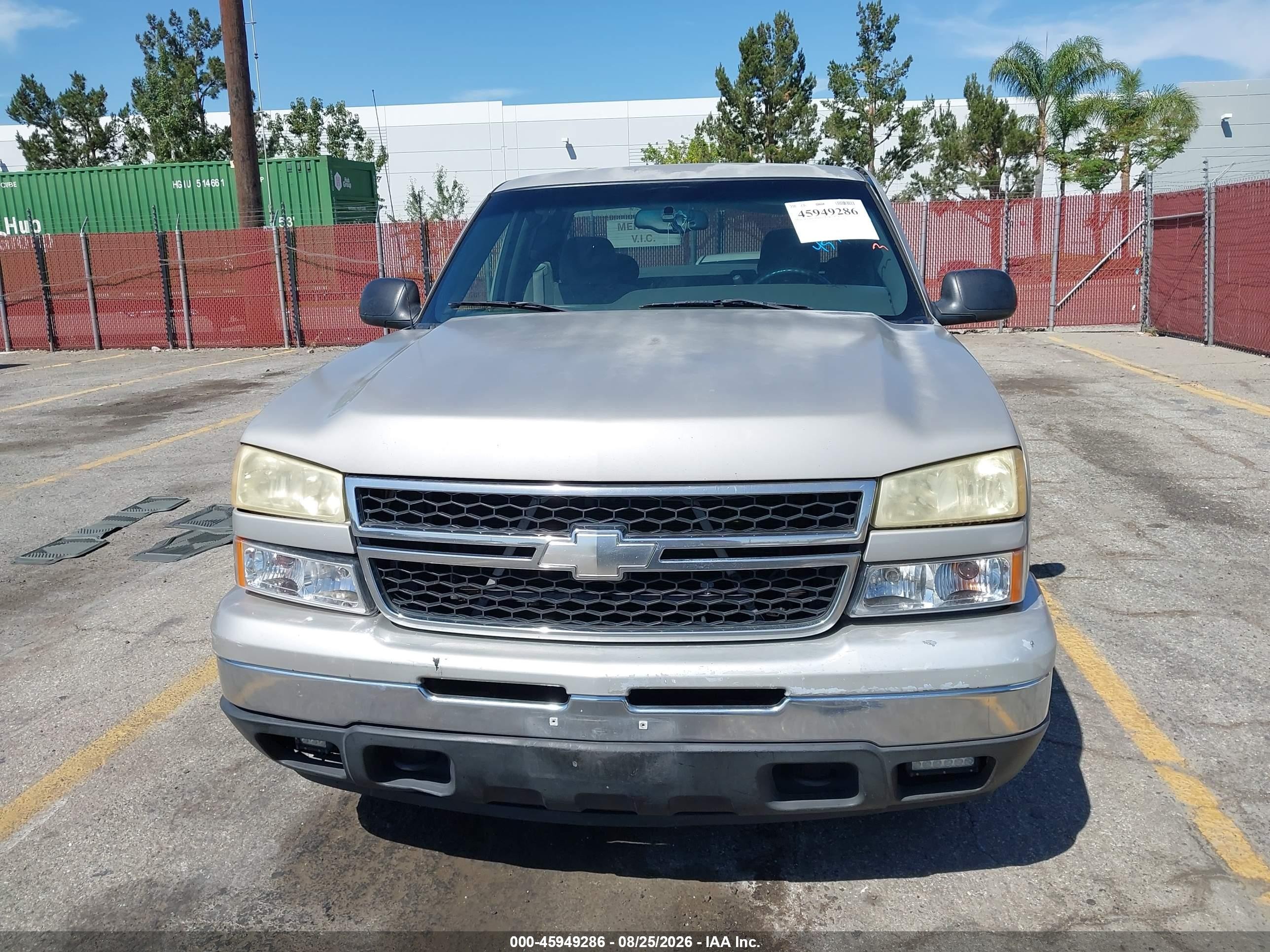 2007 Chevrolet Silverado 1500 Classic Lt1 Beige vin: 1GCEC19V87Z113606