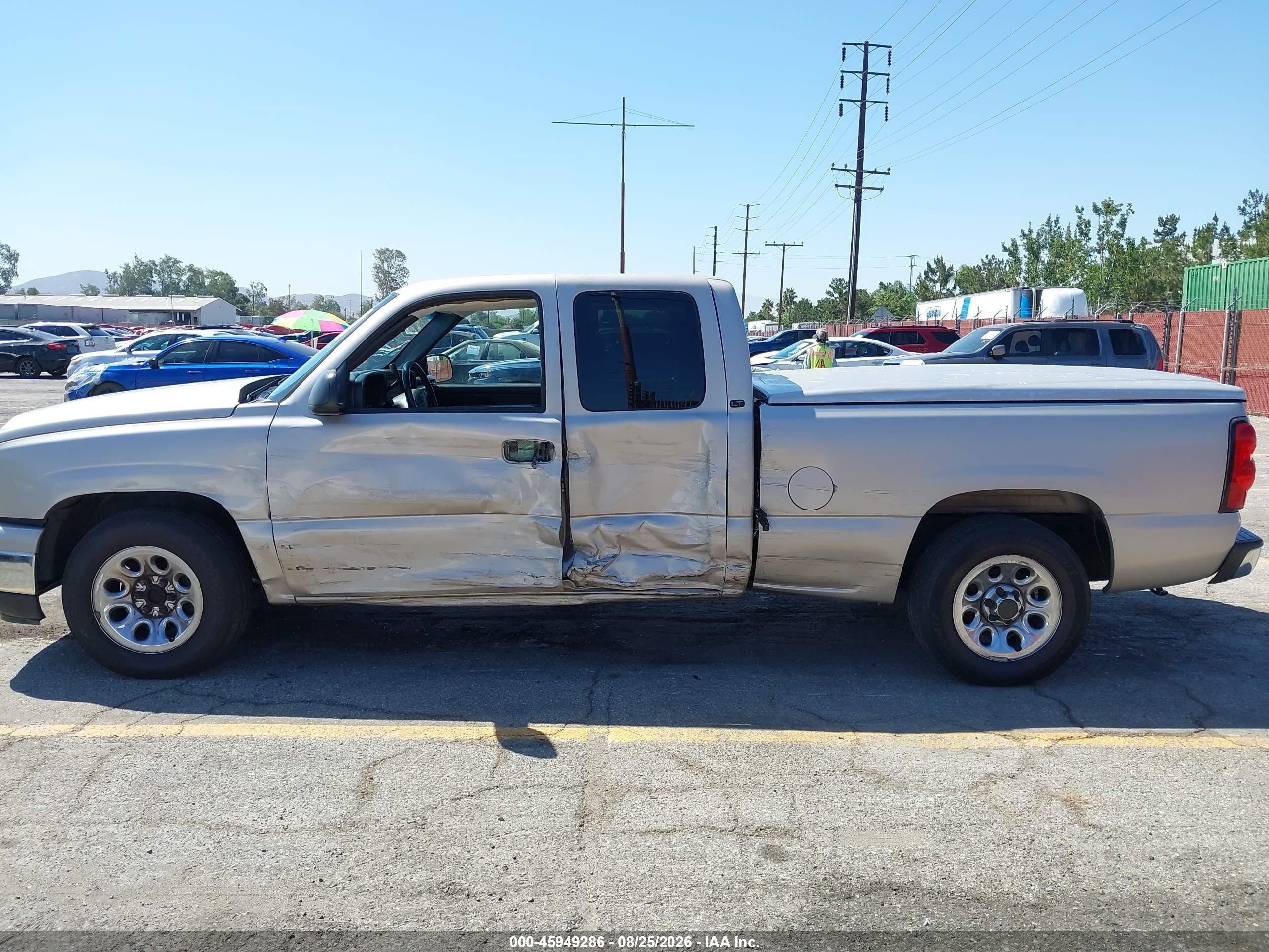2007 Chevrolet Silverado 1500 Classic Lt1 Beige vin: 1GCEC19V87Z113606