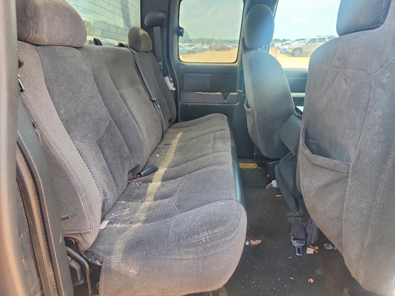 2006 Chevrolet Silverado C1500 Blue vin: 1GCEC19V96Z230156