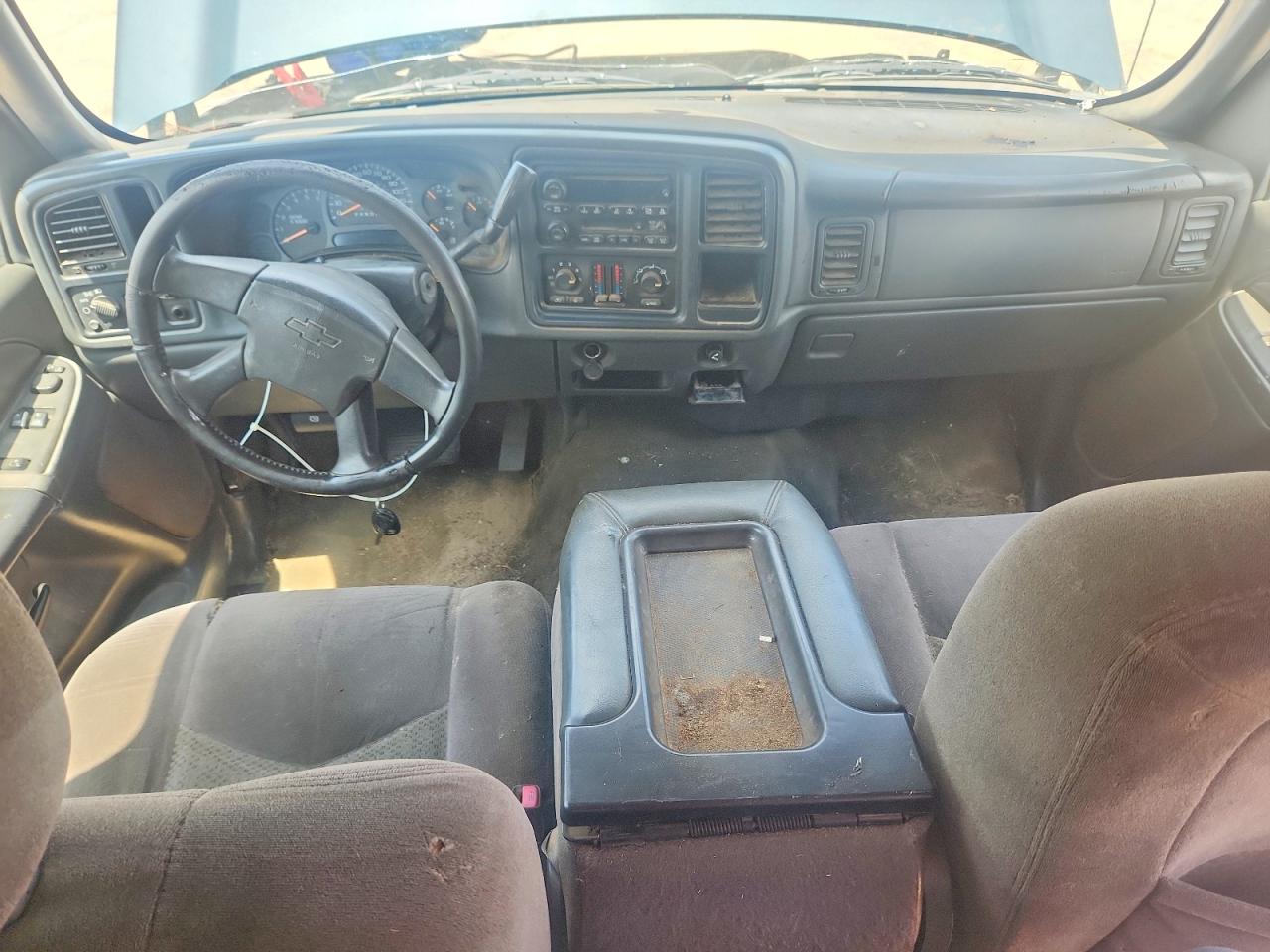 2006 Chevrolet Silverado C1500 Blue vin: 1GCEC19V96Z230156