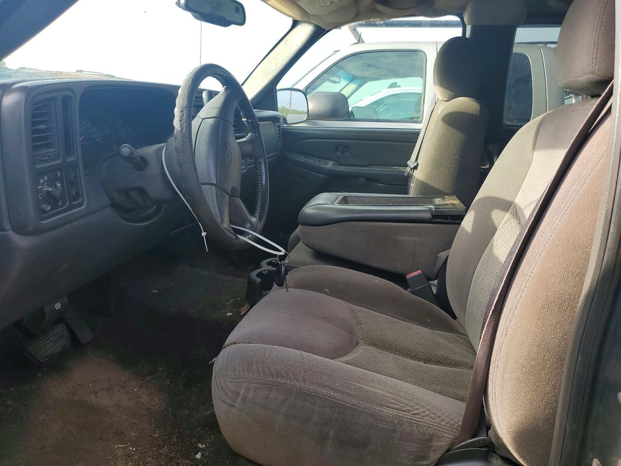 2006 Chevrolet Silverado C1500 Blue vin: 1GCEC19V96Z230156