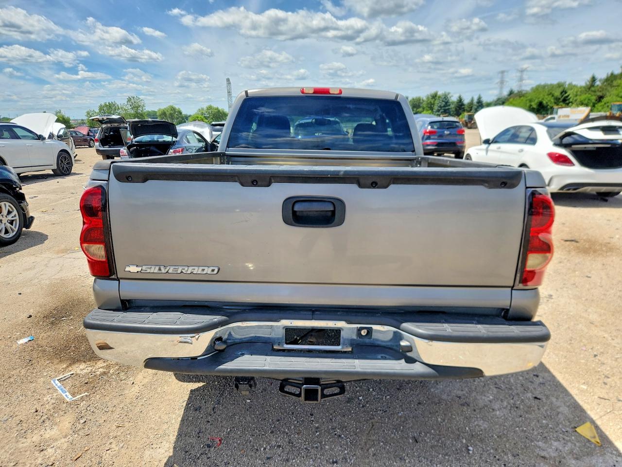 2007 Chevrolet Silverado C1500 Classic Tan vin: 1GCEC19V97Z120550