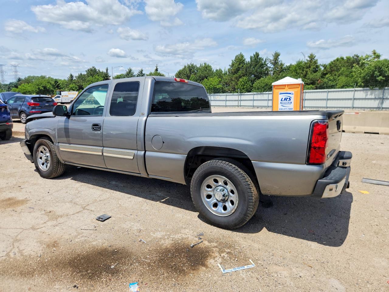 2007 Chevrolet Silverado C1500 Classic Tan vin: 1GCEC19V97Z120550