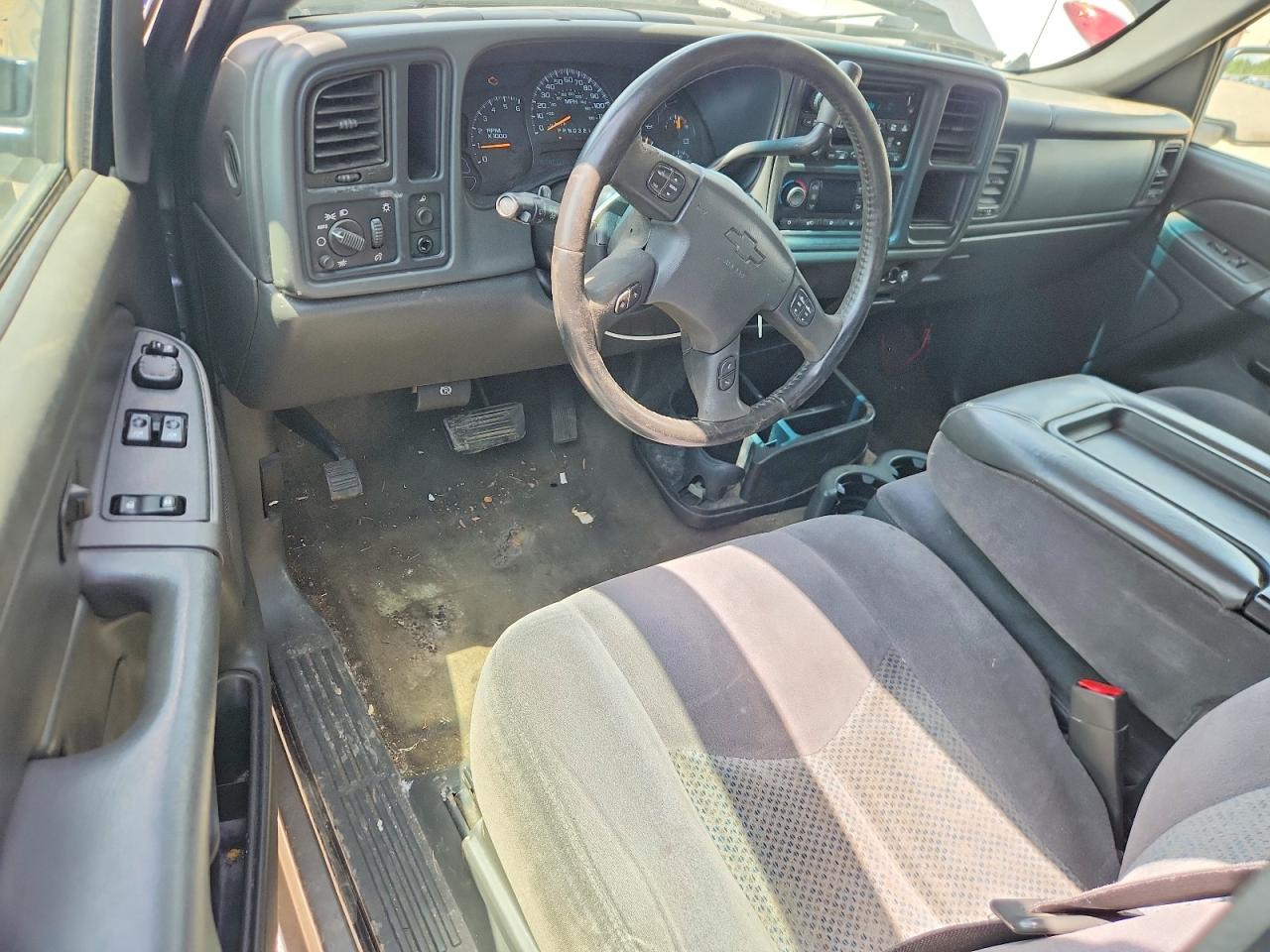 2007 Chevrolet Silverado C1500 Classic Tan vin: 1GCEC19V97Z120550