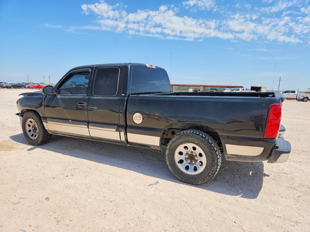 2003 Chevrolet Silverado C1500 Черный vin: 1GCEC19VX3Z338376
