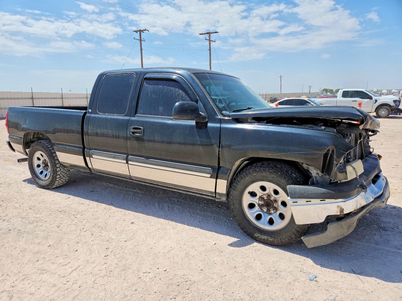 2003 Chevrolet Silverado C1500 Черный vin: 1GCEC19VX3Z338376
