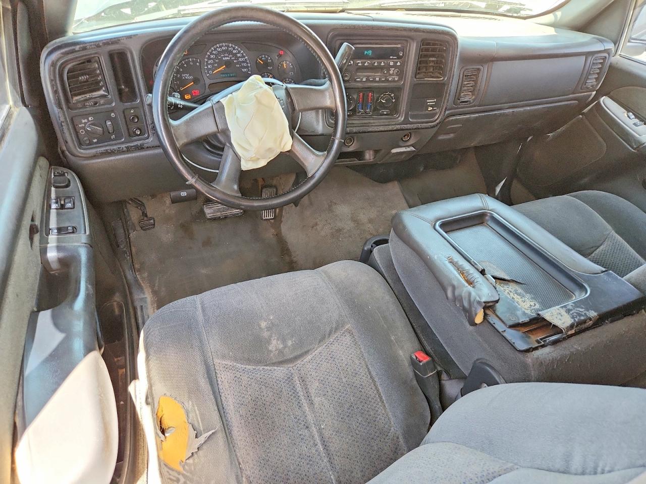 2003 Chevrolet Silverado C1500 Черный vin: 1GCEC19VX3Z338376