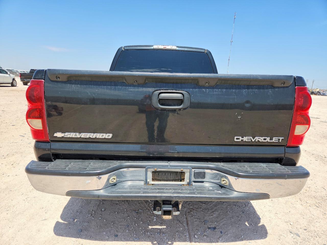 2003 Chevrolet Silverado C1500 Черный vin: 1GCEC19VX3Z338376