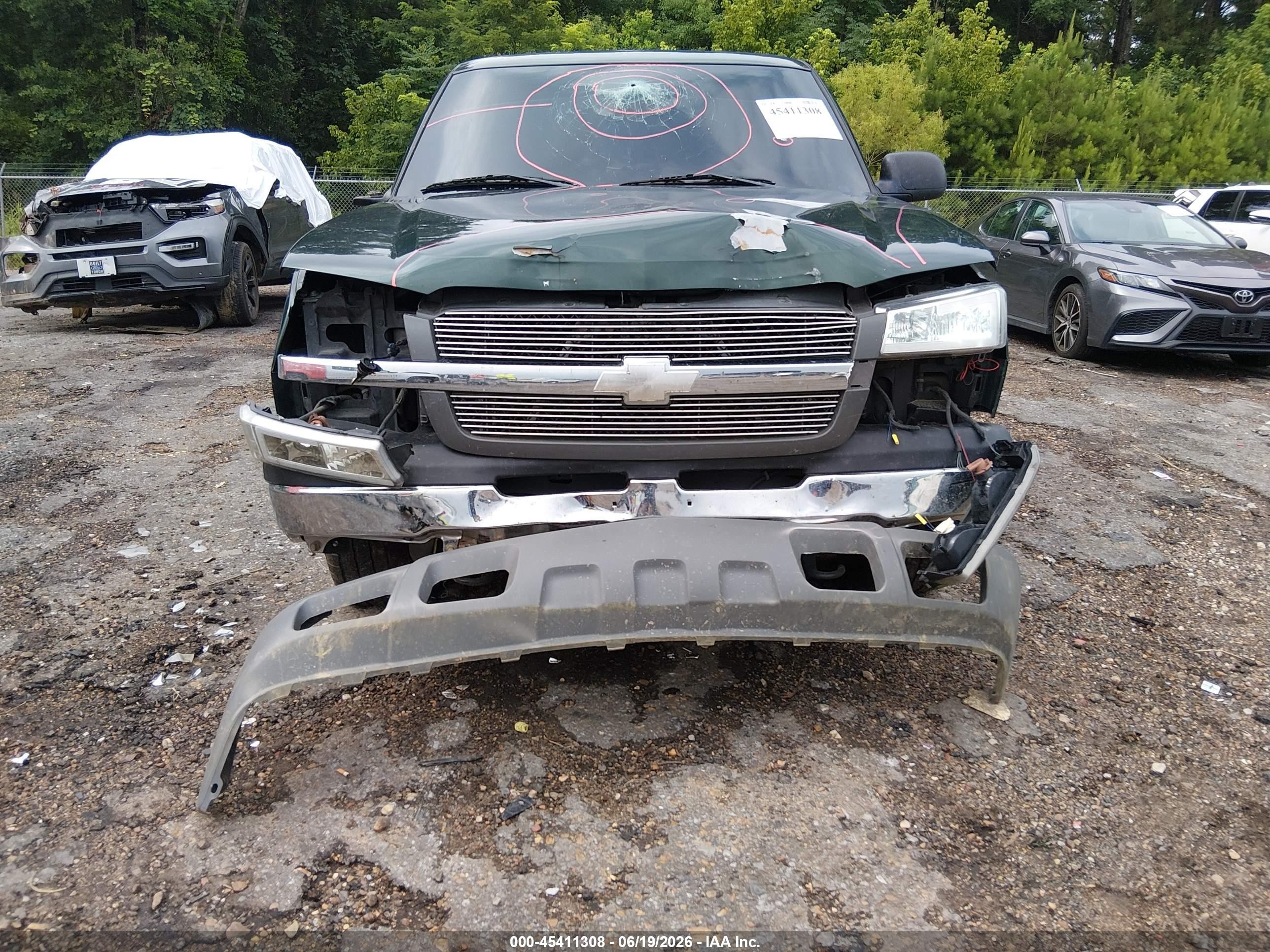 2004 Chevrolet Silverado 1500 Ls Green vin: 1GCEC19VX4Z190473