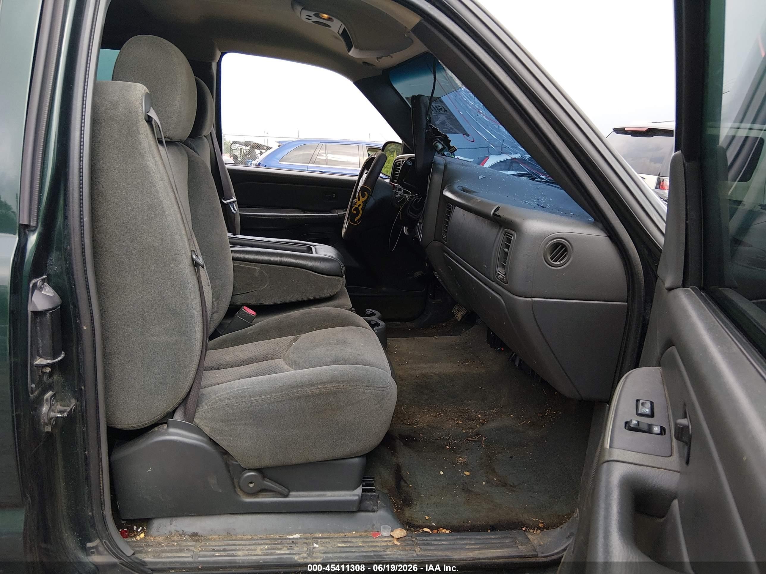 2004 Chevrolet Silverado 1500 Ls Green vin: 1GCEC19VX4Z190473