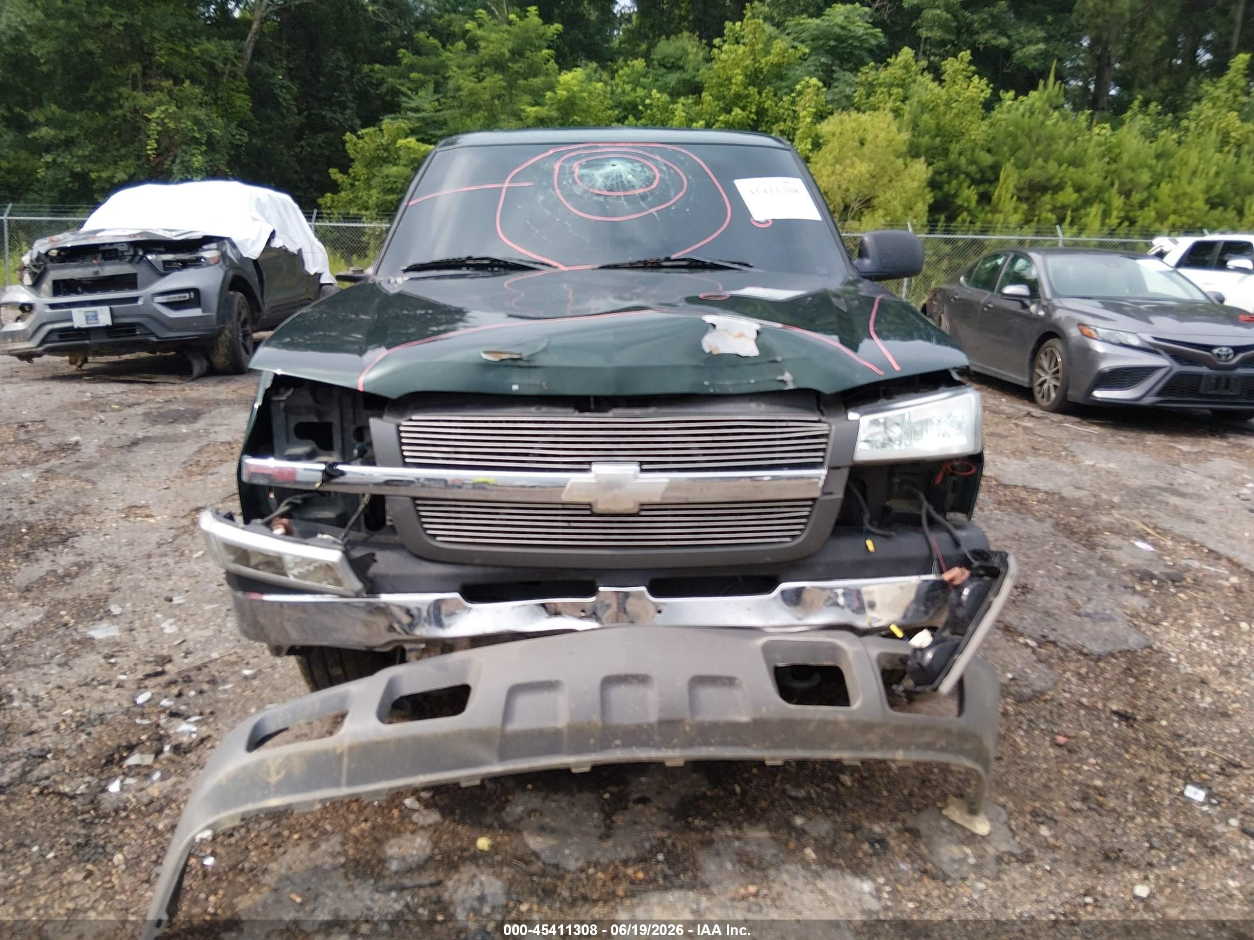 2004 Chevrolet Silverado 1500 Ls Green vin: 1GCEC19VX4Z190473