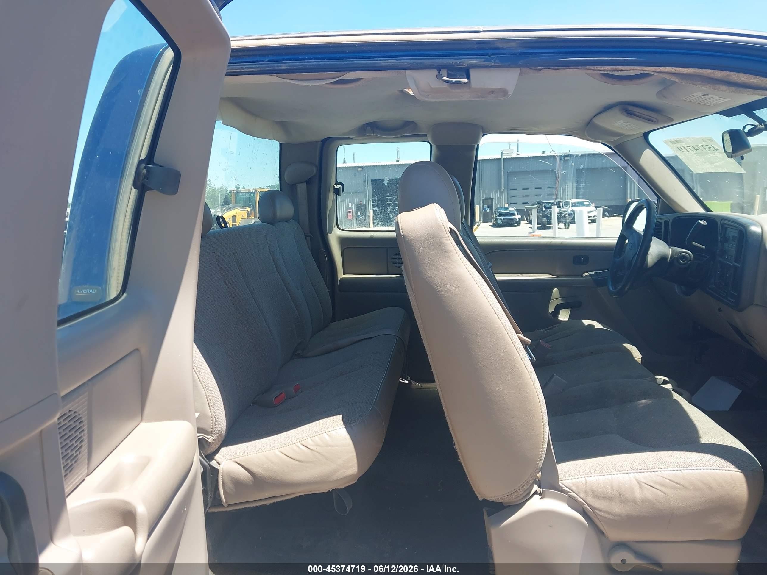 2004 Chevrolet Silverado 1500 Work Truck Blue vin: 1GCEC19VX4Z301300