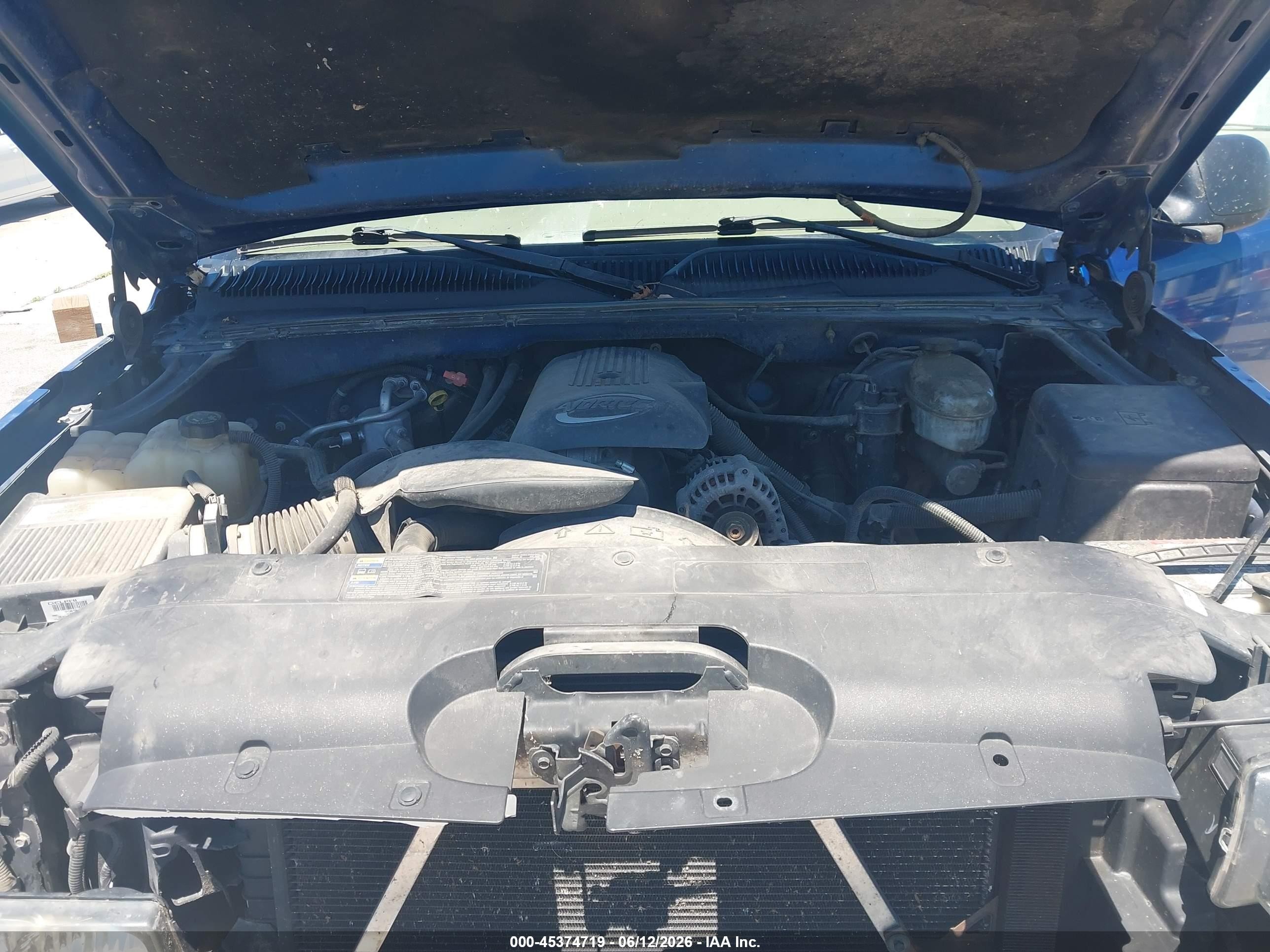 2004 Chevrolet Silverado 1500 Work Truck Blue vin: 1GCEC19VX4Z301300