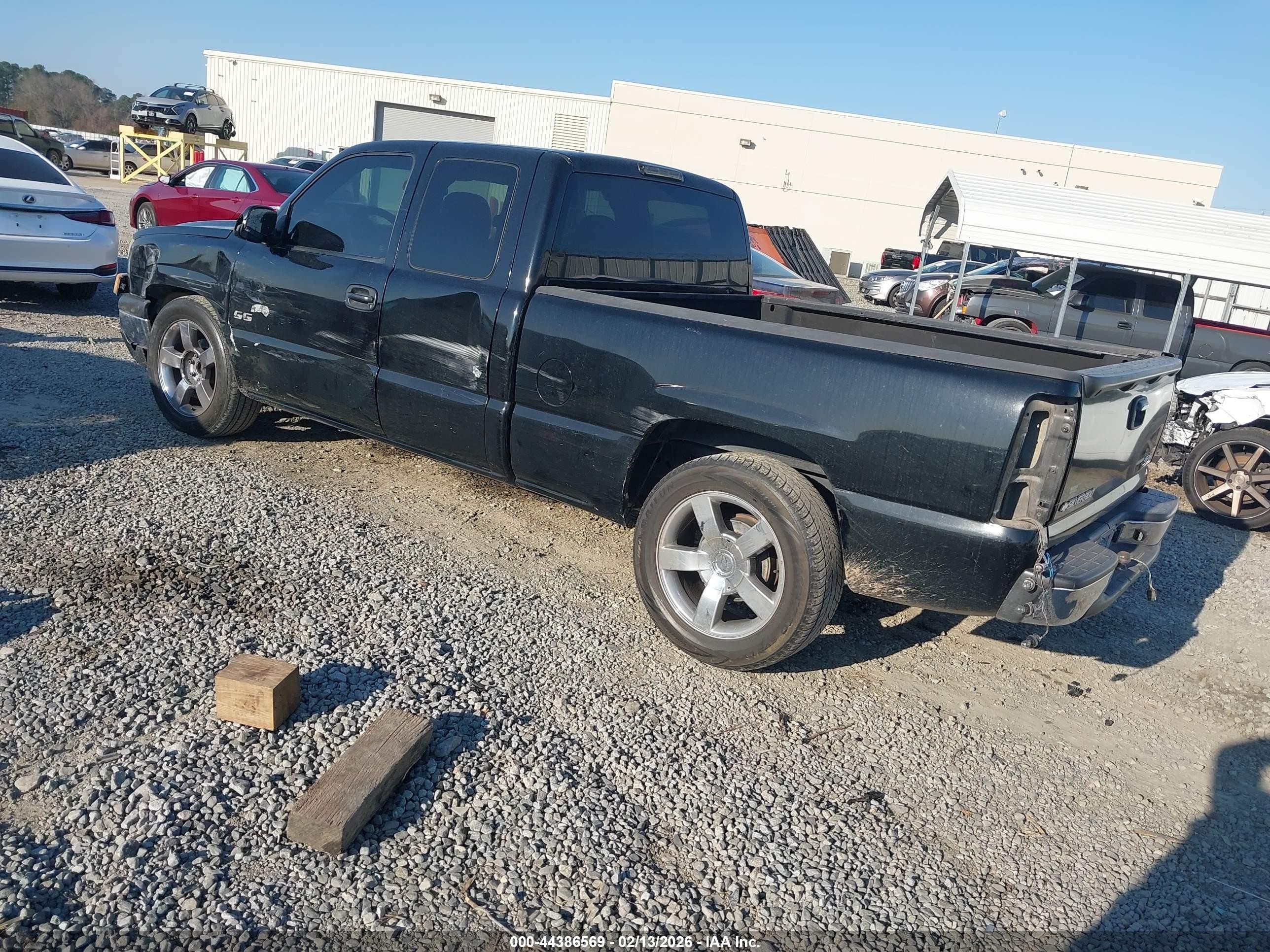 2007 Chevrolet Silverado 1500 Classic Lt1 Black vin: 1GCEC19VX7Z123621