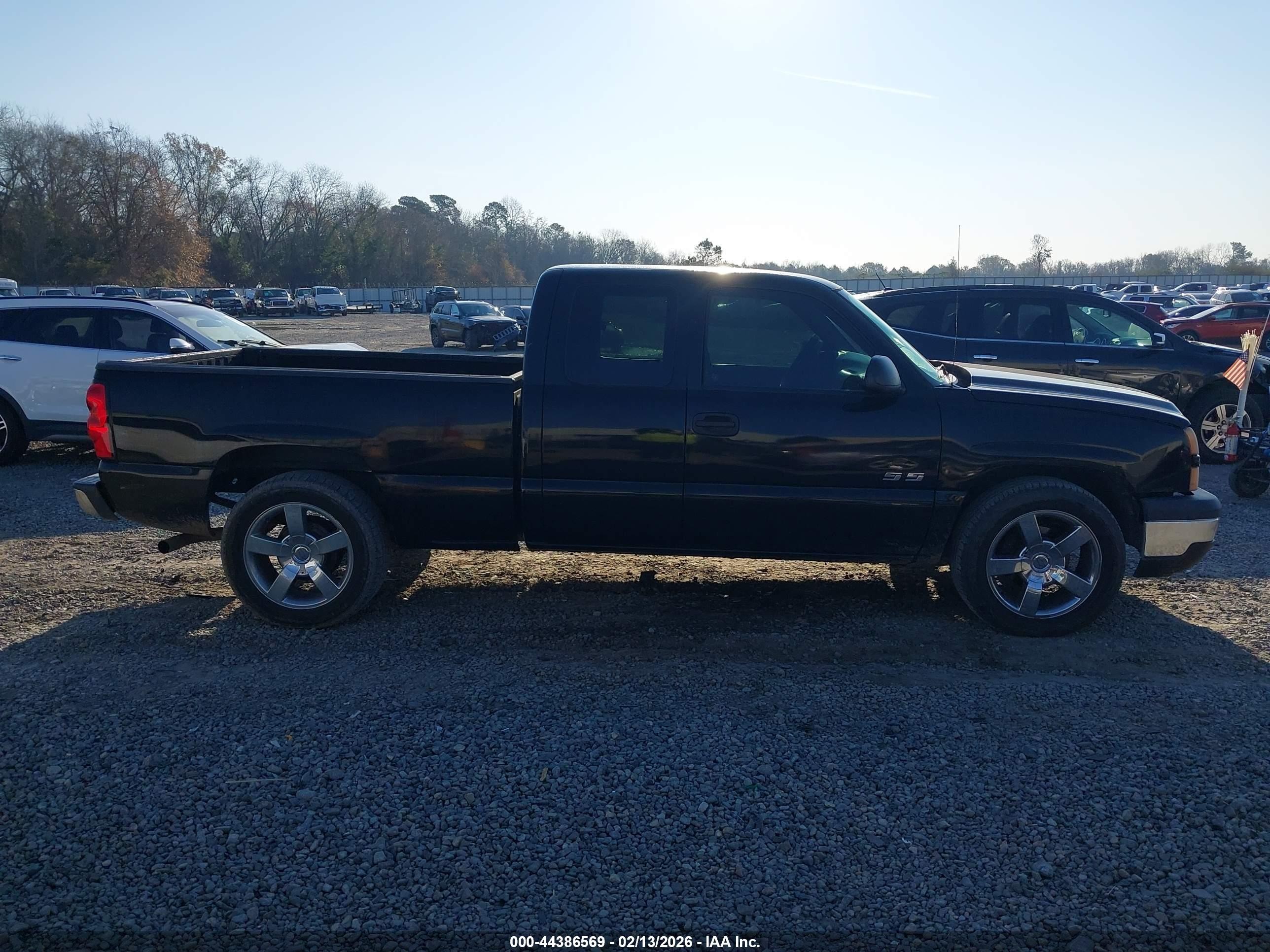 2007 Chevrolet Silverado 1500 Classic Lt1 Black vin: 1GCEC19VX7Z123621