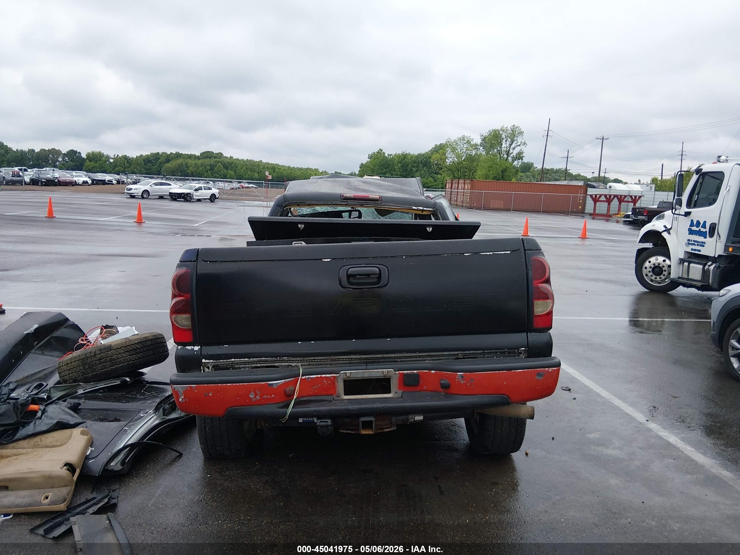 2007 Chevrolet Silverado 1500 Classic Ls Black vin: 1GCEC19VX7Z202013
