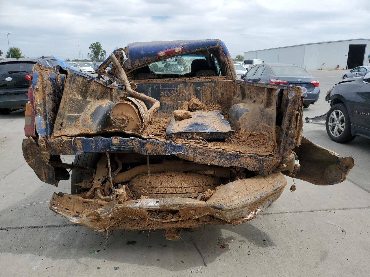 2000 Chevrolet Silverado C1500 Blue vin: 1GCEC19VXYZ317566