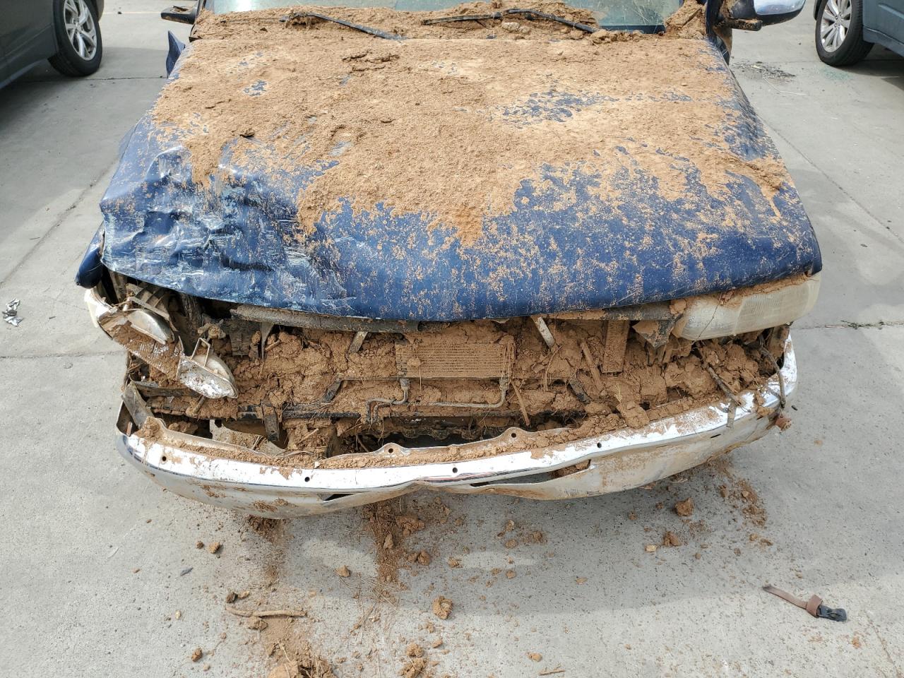 2000 Chevrolet Silverado C1500 Blue vin: 1GCEC19VXYZ317566