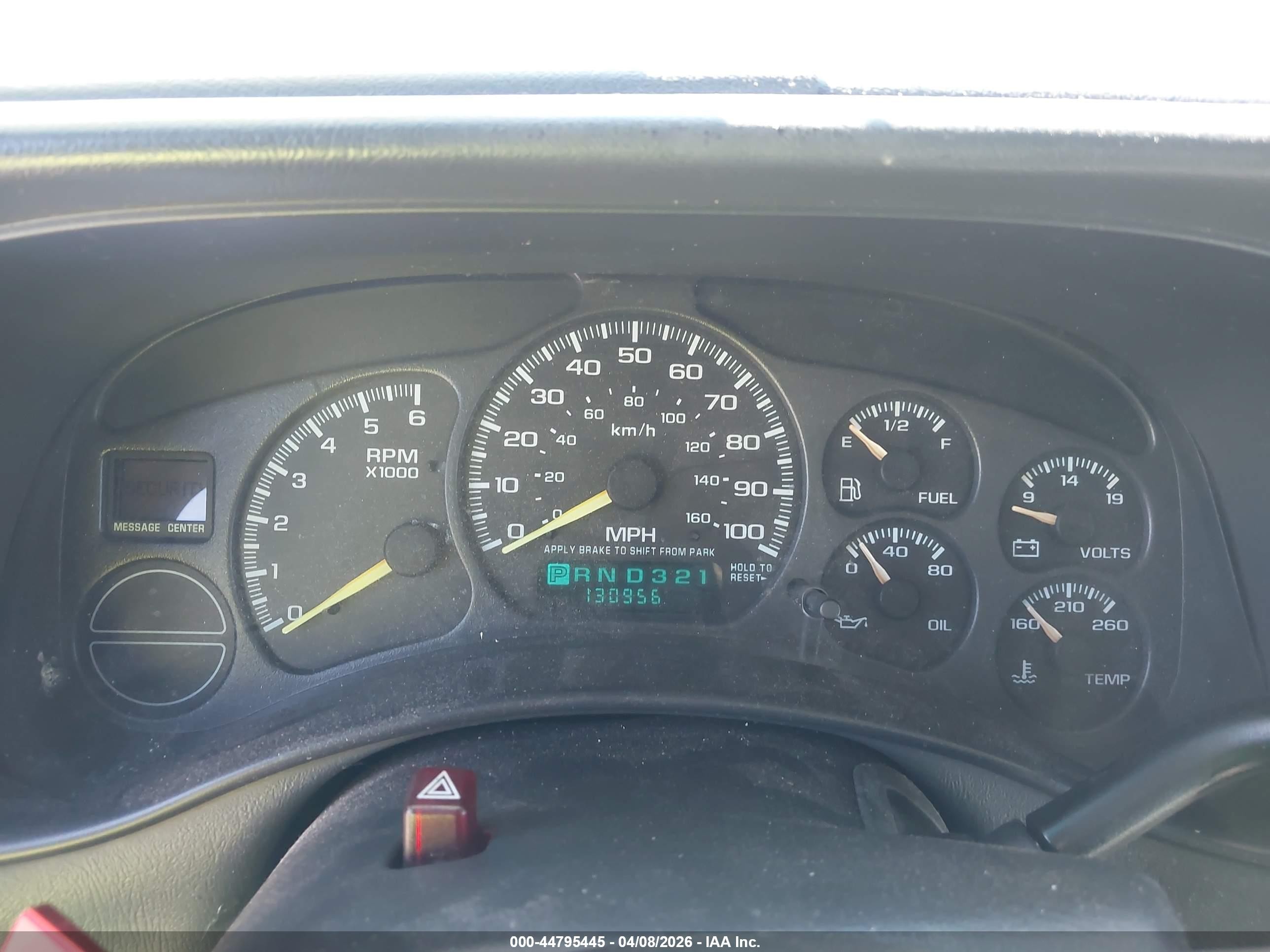 2001 Chevrolet Silverado 1500 Ls Blue vin: 1GCEC19W01Z202473