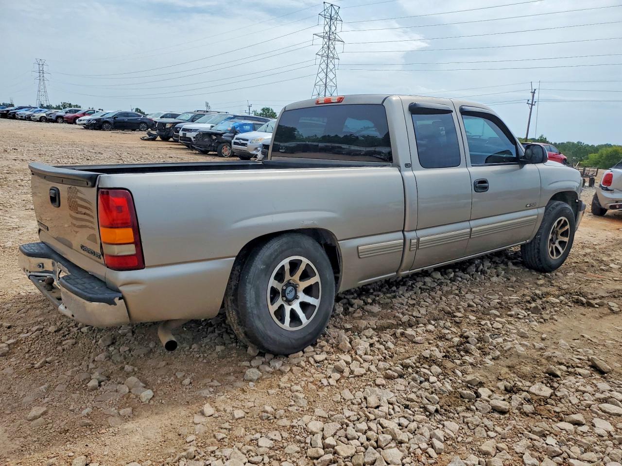 1999 Chevrolet Silverado C1500 Tan vin: 1GCEC19W4XZ191924