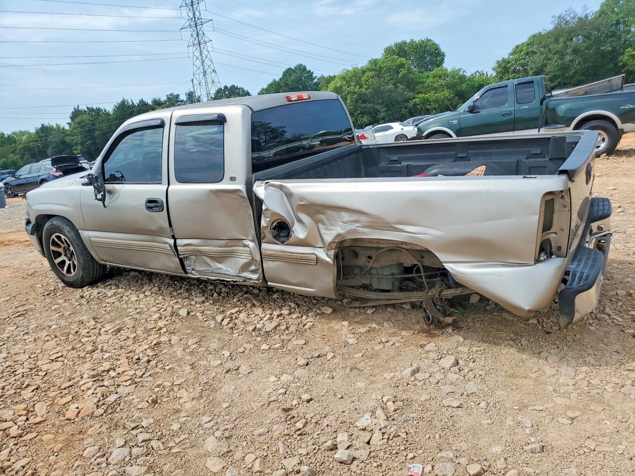 1999 Chevrolet Silverado C1500 Tan vin: 1GCEC19W4XZ191924