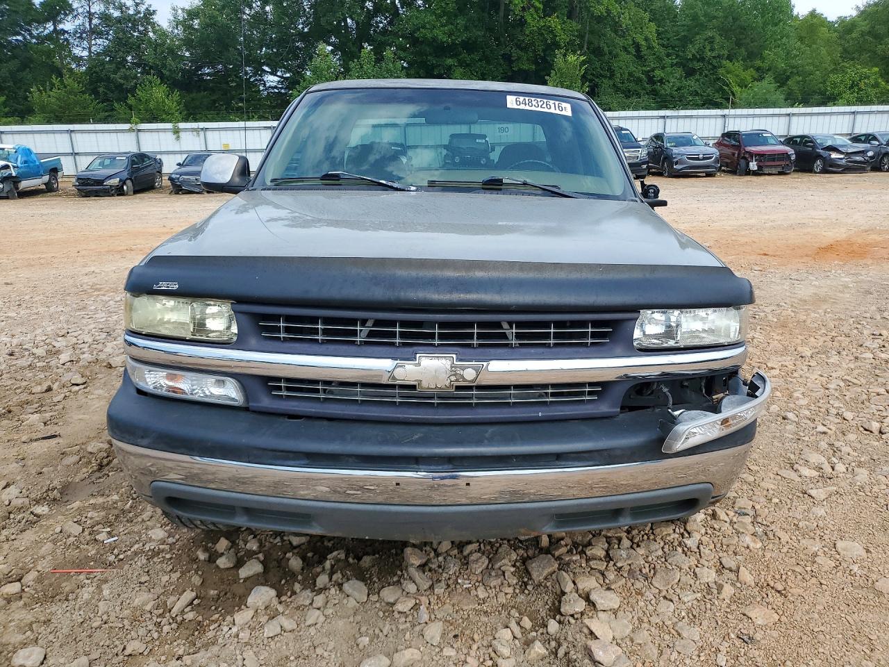 1999 Chevrolet Silverado C1500 Tan vin: 1GCEC19W4XZ191924