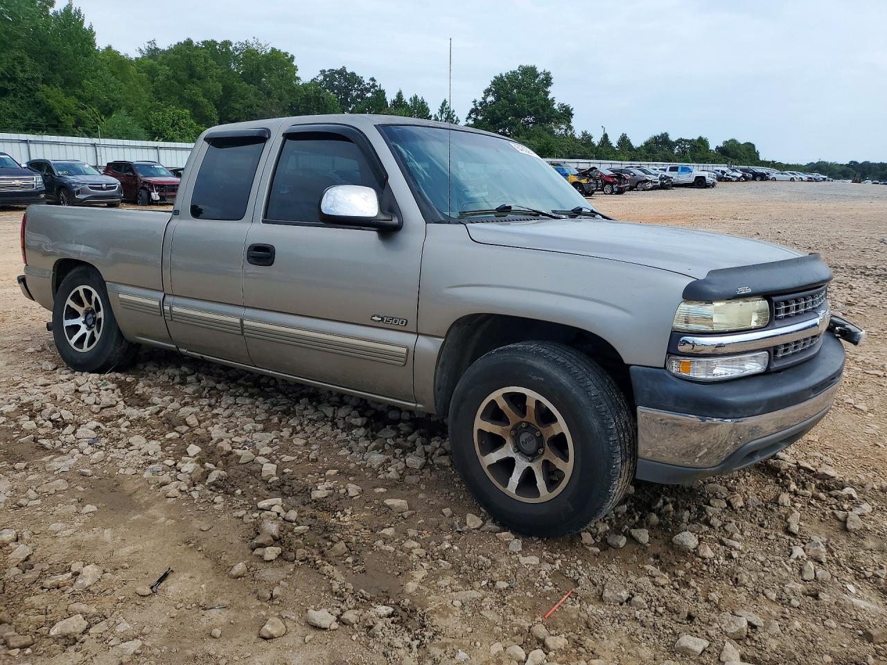 1999 Chevrolet Silverado C1500 Tan vin: 1GCEC19W4XZ191924