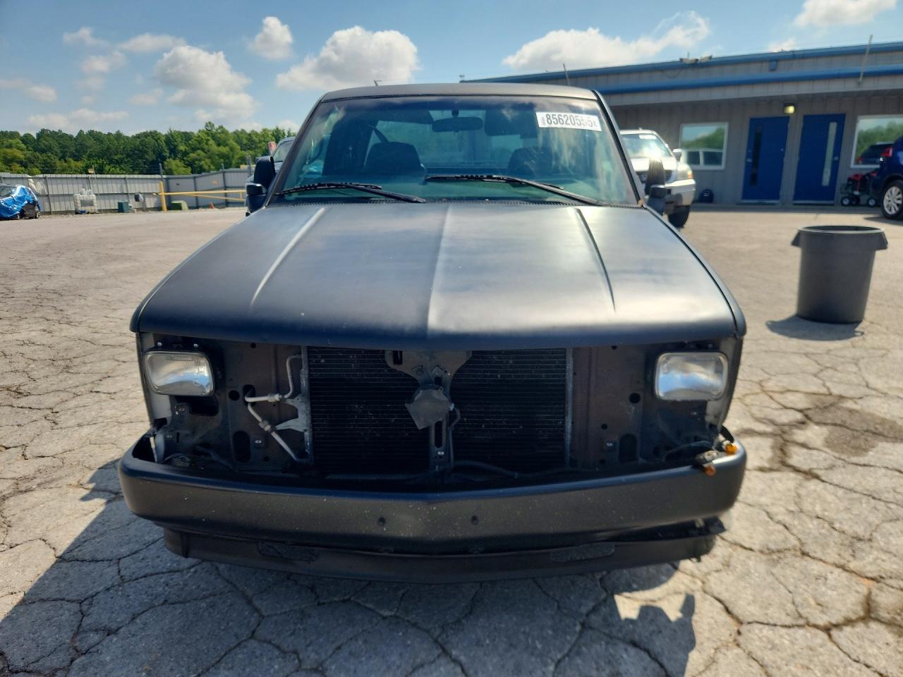 1997 Chevrolet Gmt-400 C1500 Black vin: 1GCEC19W9VE179143