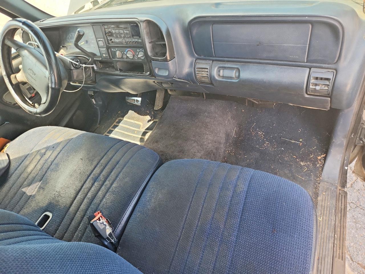 1997 Chevrolet Gmt-400 C1500 Black vin: 1GCEC19W9VE179143