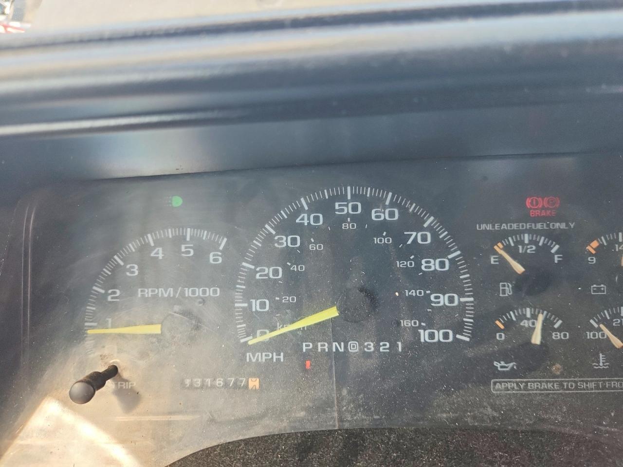 1997 Chevrolet Gmt-400 C1500 Black vin: 1GCEC19W9VE179143