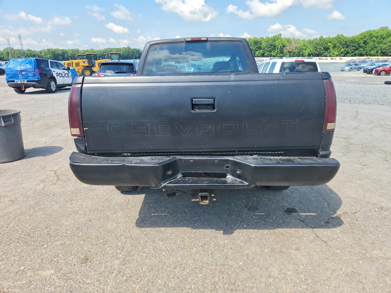 1997 Chevrolet Gmt-400 C1500 Black vin: 1GCEC19W9VE179143