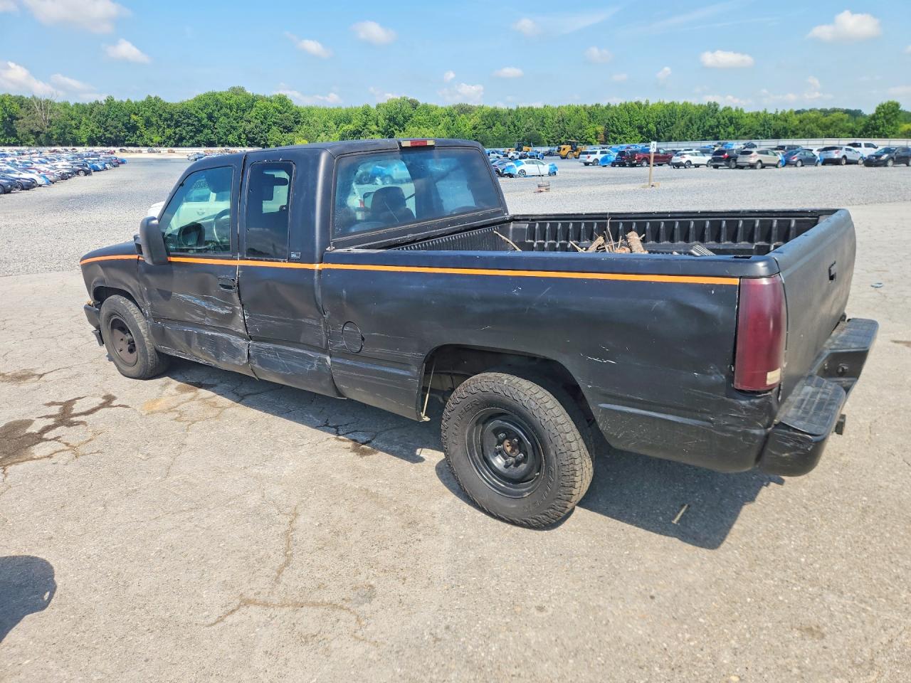 1997 Chevrolet Gmt-400 C1500 Black vin: 1GCEC19W9VE179143