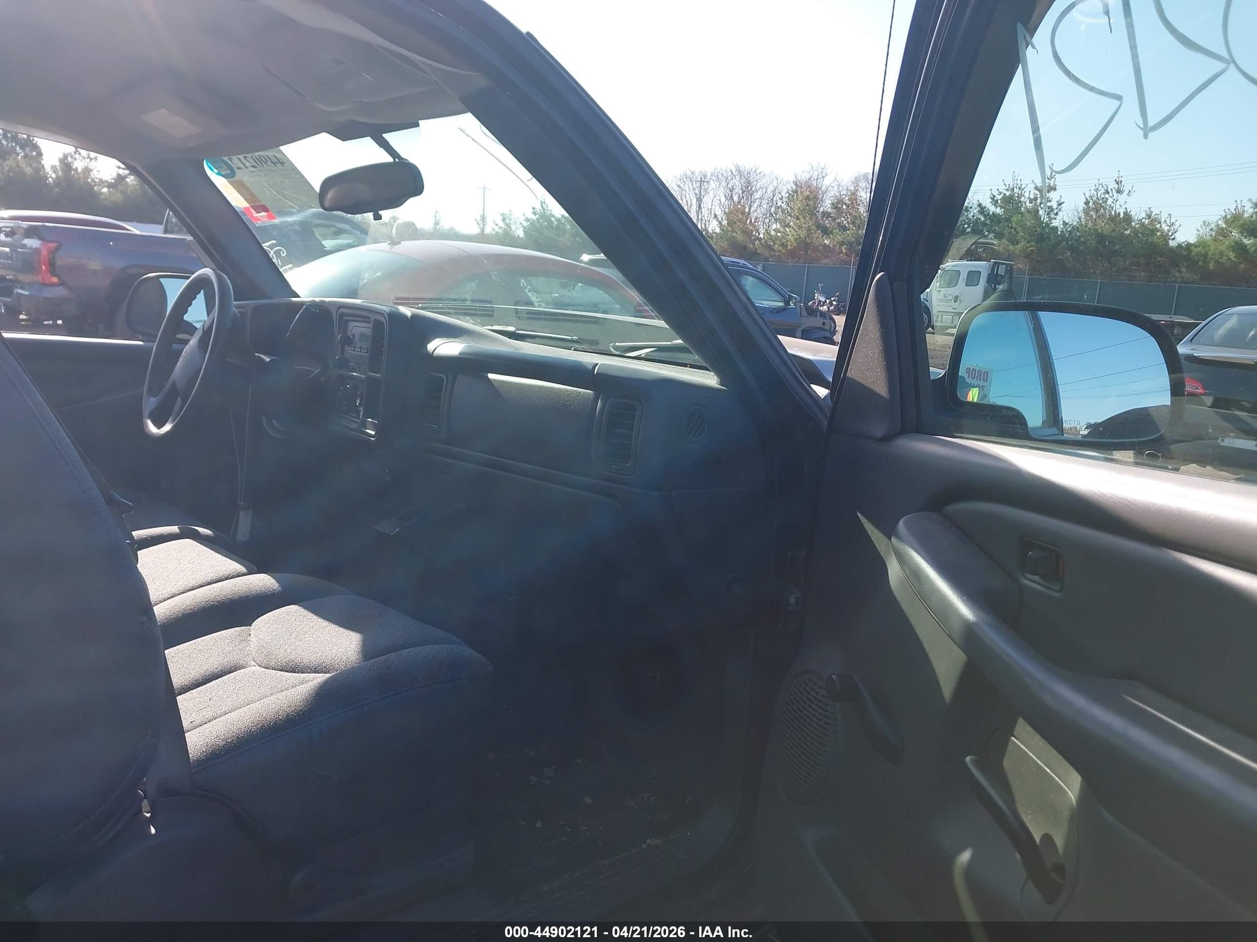 2007 Chevrolet Silverado 1500 Classic Work Truck Черный vin: 1GCEC19X07Z144527