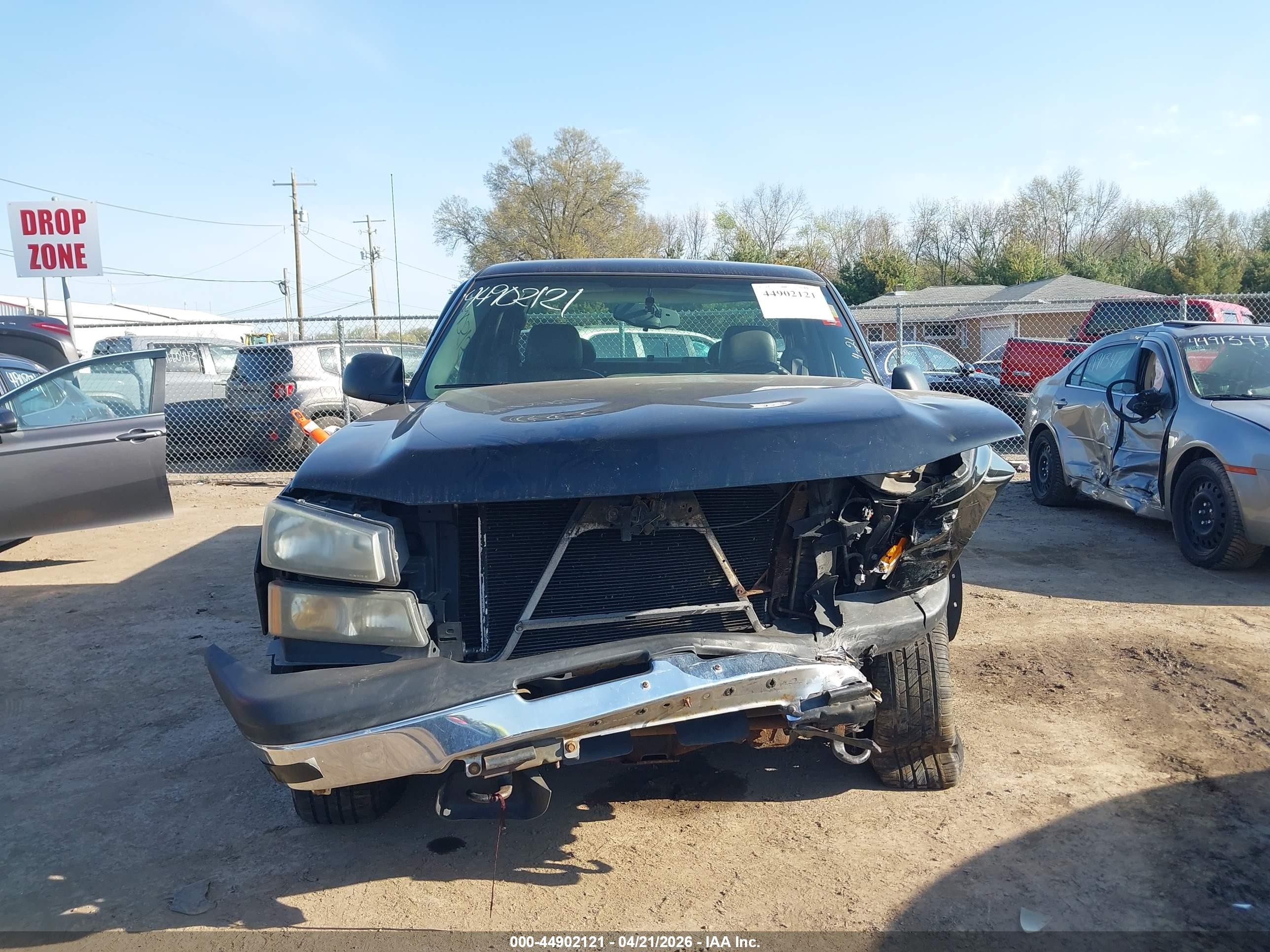 2007 Chevrolet Silverado 1500 Classic Work Truck Черный vin: 1GCEC19X07Z144527