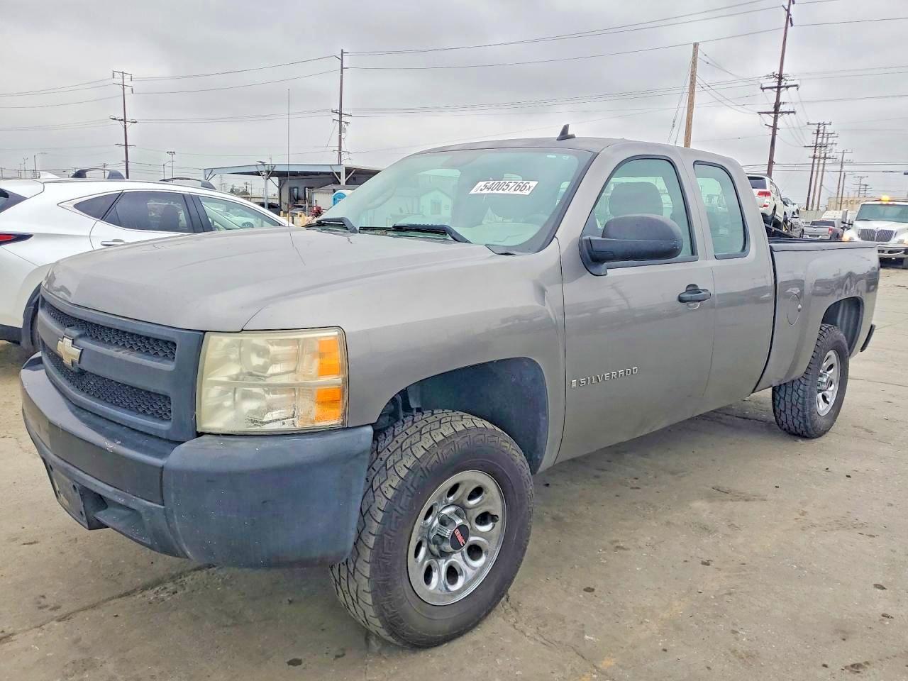 2008 Chevrolet Silverado C1500 Серый vin: 1GCEC19X08Z112288
