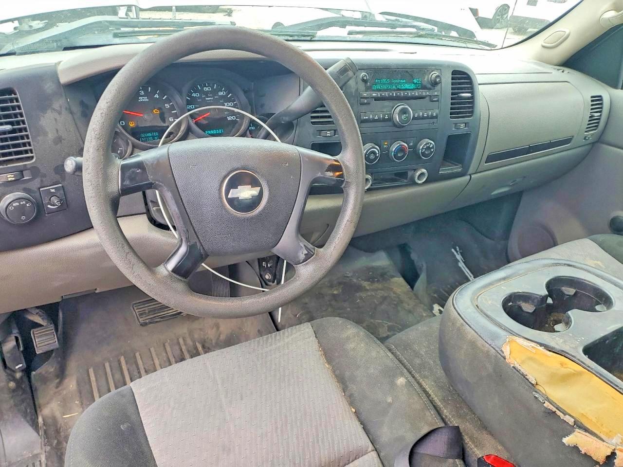 2008 Chevrolet Silverado C1500 Gray vin: 1GCEC19X08Z112288