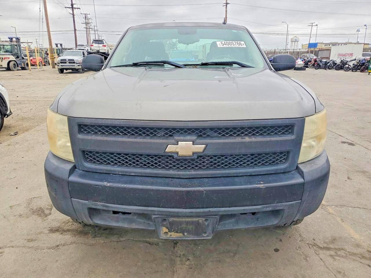 2008 Chevrolet Silverado C1500 Gray vin: 1GCEC19X08Z112288
