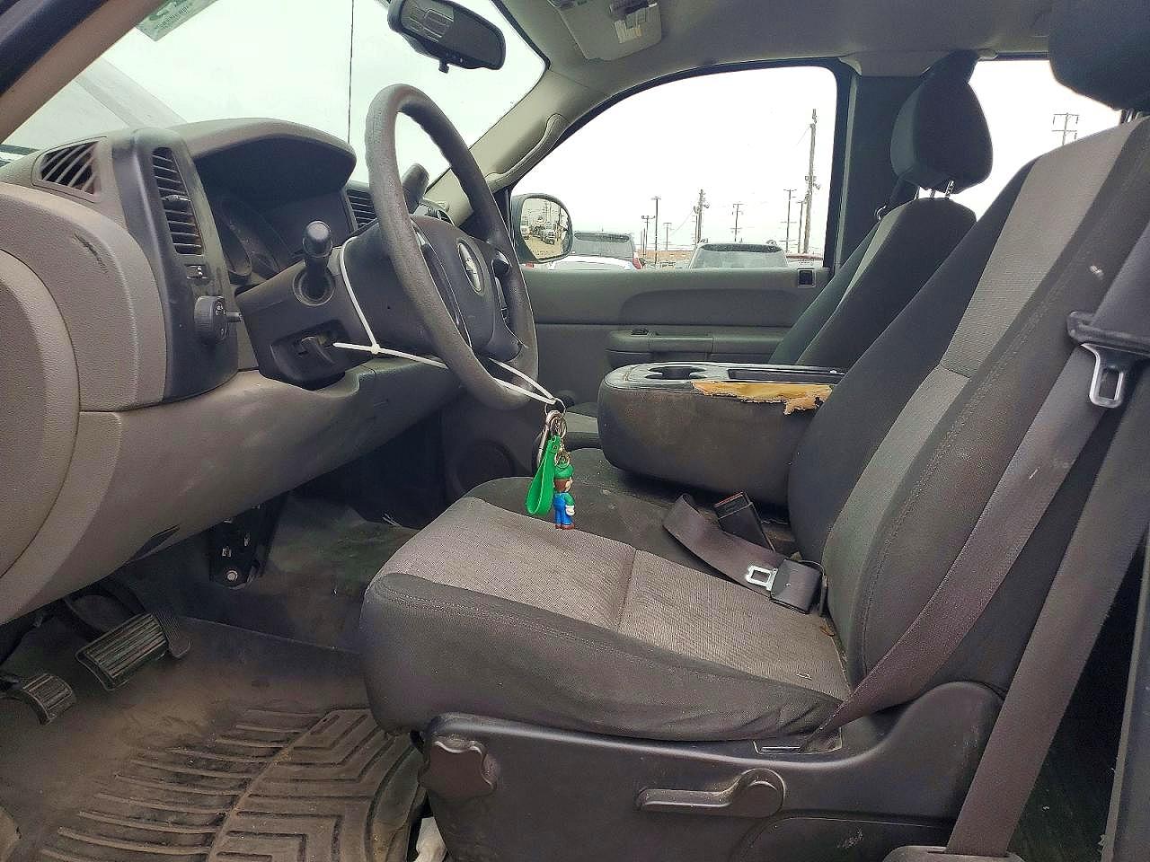 2008 Chevrolet Silverado C1500 Gray vin: 1GCEC19X08Z112288