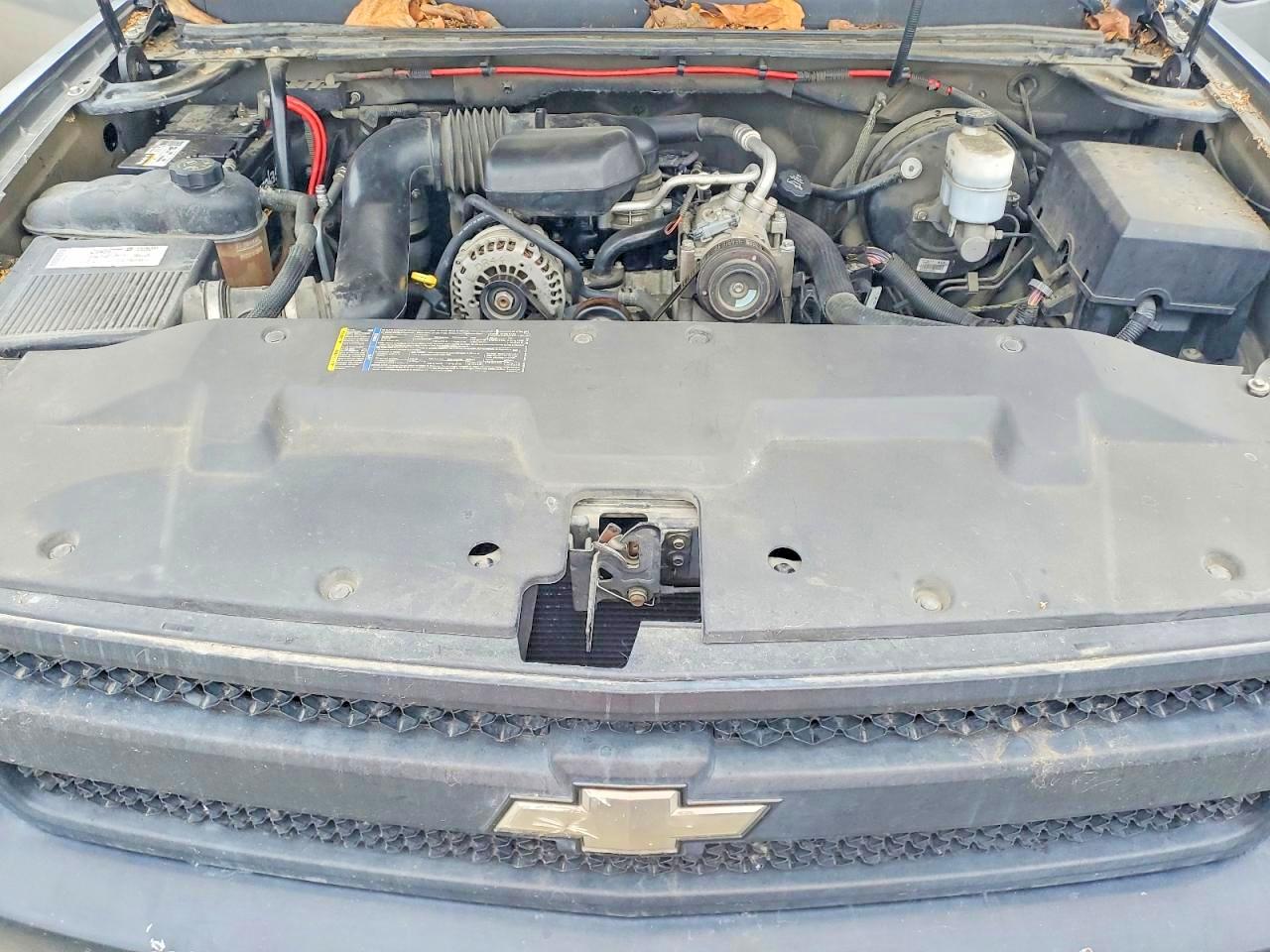 2008 Chevrolet Silverado C1500 Gray vin: 1GCEC19X08Z112288