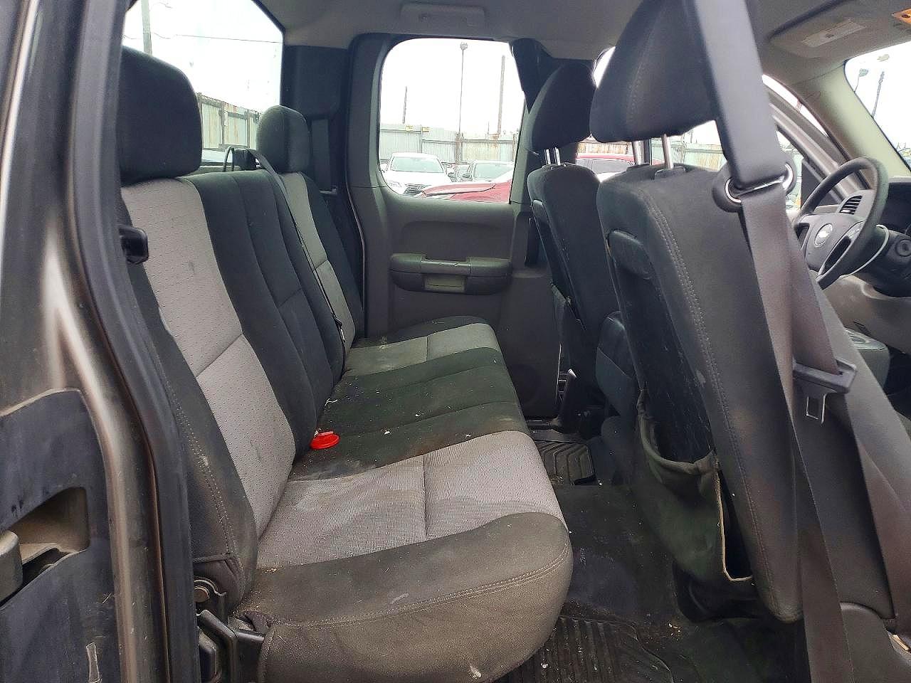 2008 Chevrolet Silverado C1500 Gray vin: 1GCEC19X08Z112288