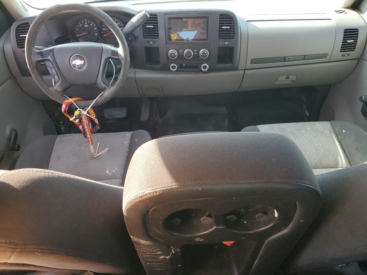 2008 Chevrolet Silverado C1500 Red vin: 1GCEC19X08Z173348