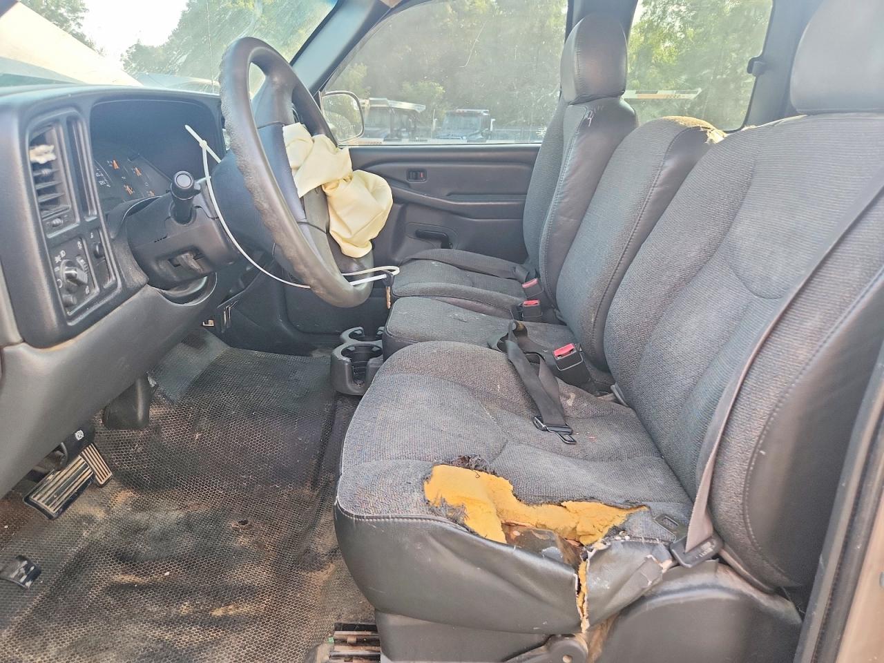 2004 Chevrolet Silverado C1500 Tan vin: 1GCEC19X14Z278054