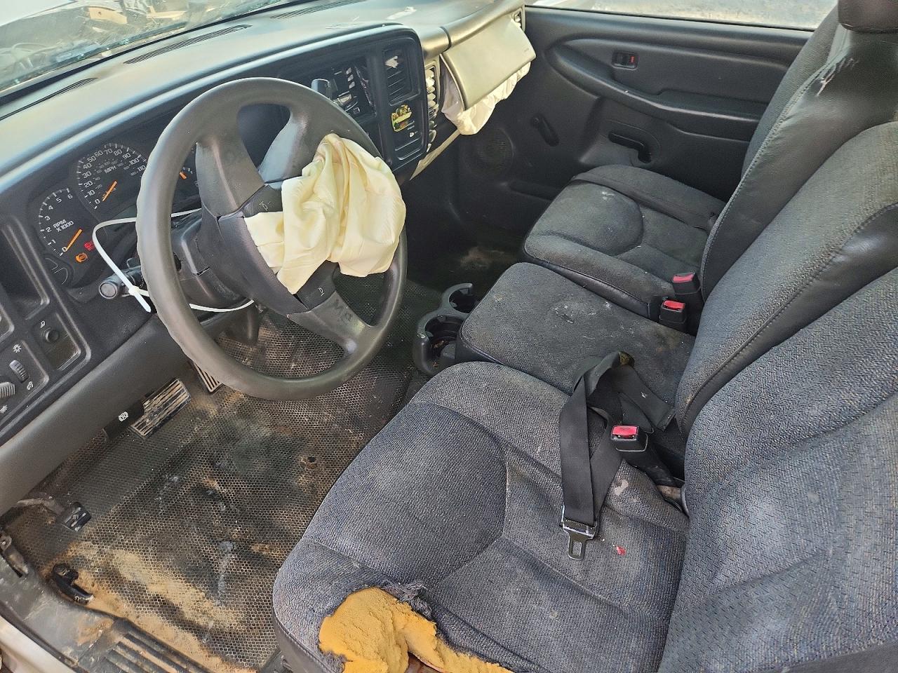 2004 Chevrolet Silverado C1500 Tan vin: 1GCEC19X14Z278054