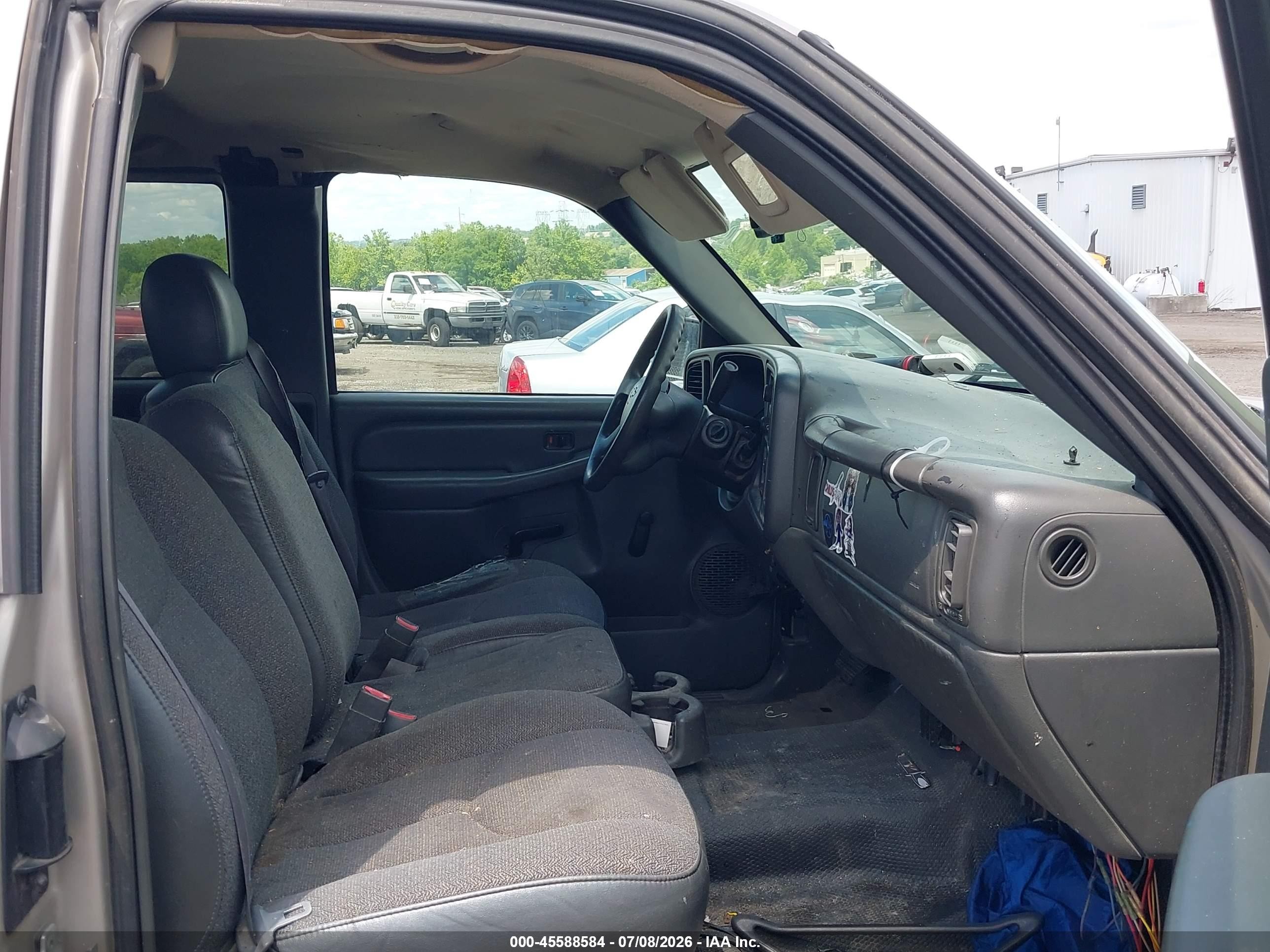 2004 Chevrolet Silverado 1500 Work Truck Tan vin: 1GCEC19X14Z335241