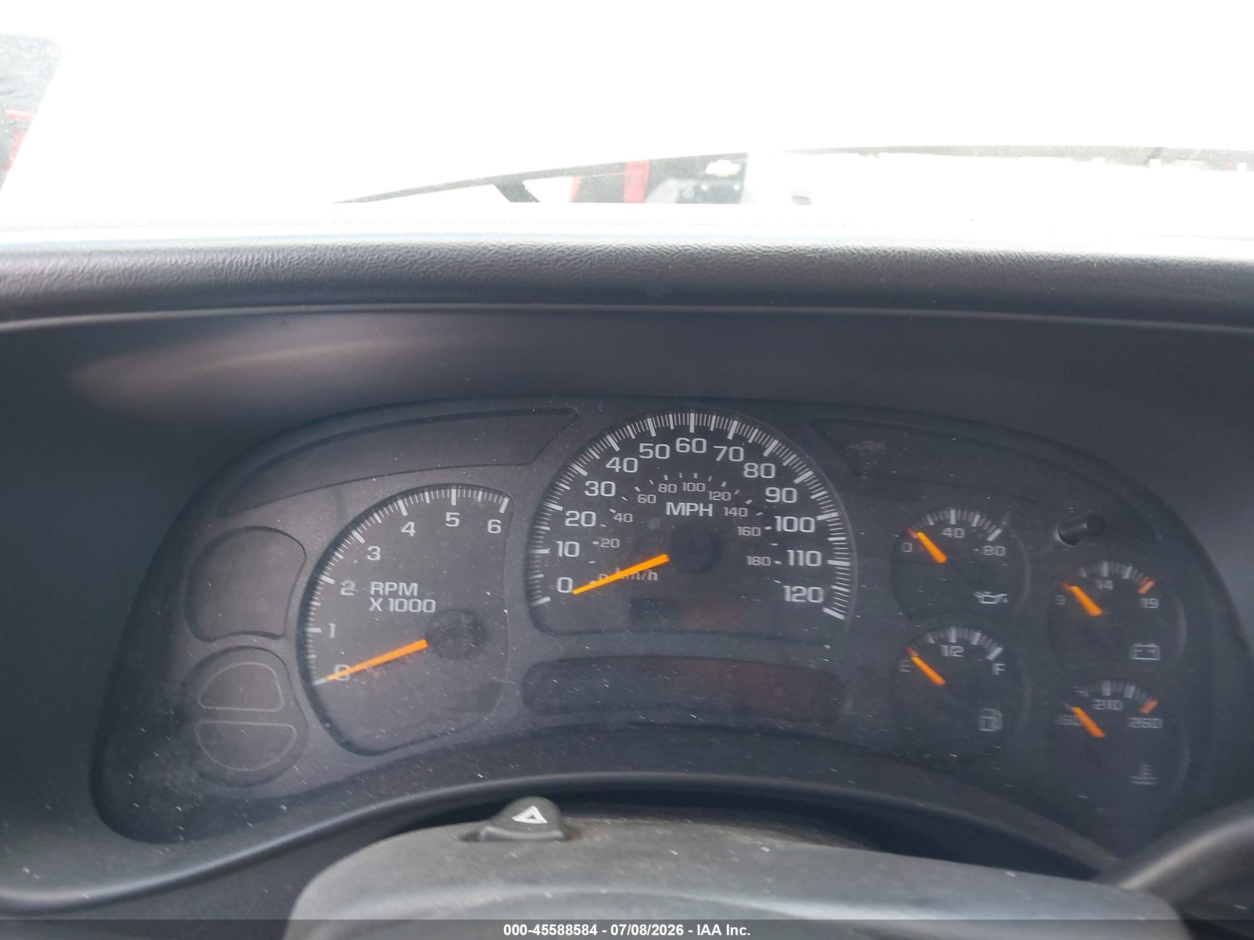 2004 Chevrolet Silverado 1500 Work Truck Tan vin: 1GCEC19X14Z335241