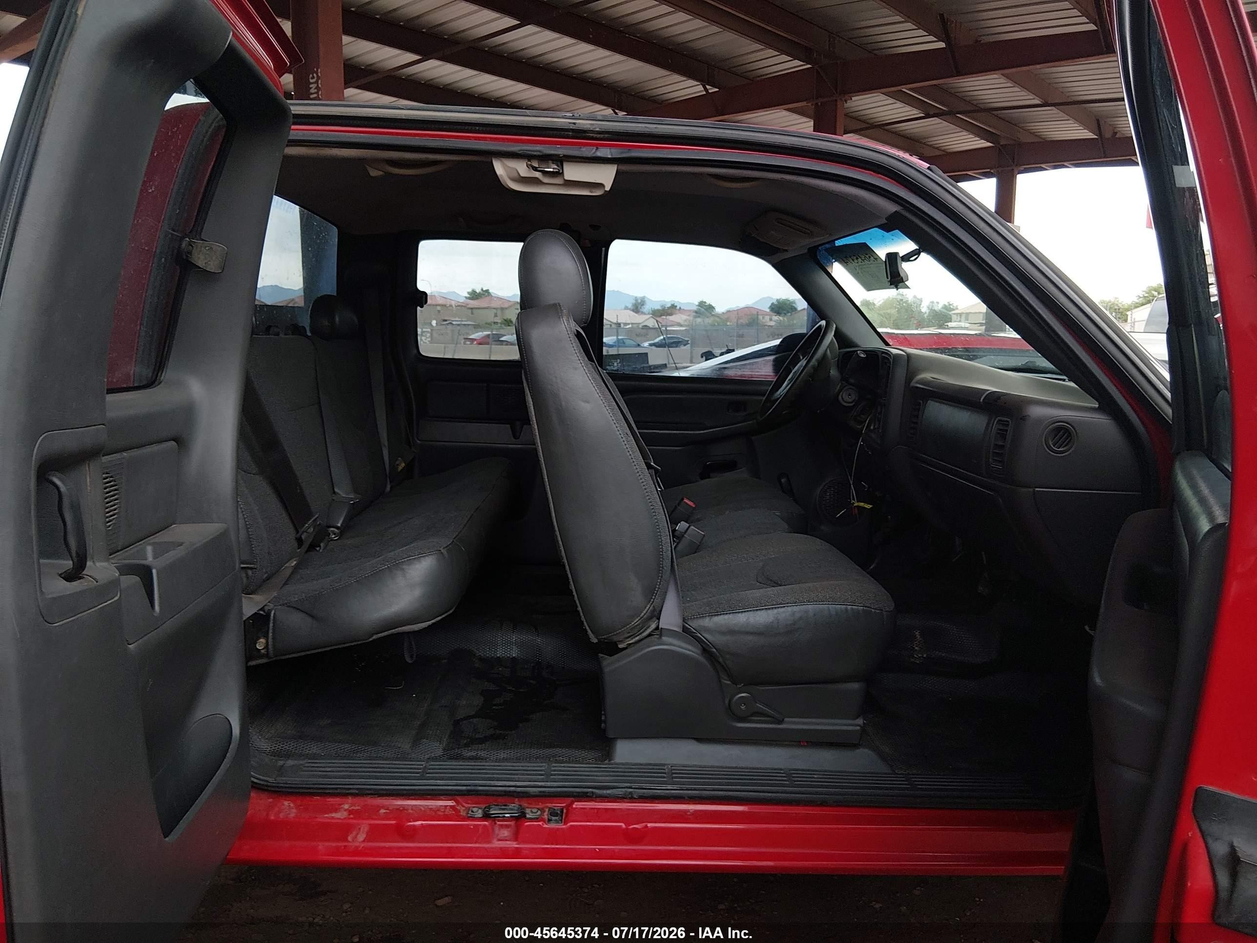 2007 Chevrolet Silverado 1500 Classic Work Truck Red vin: 1GCEC19X17Z121886