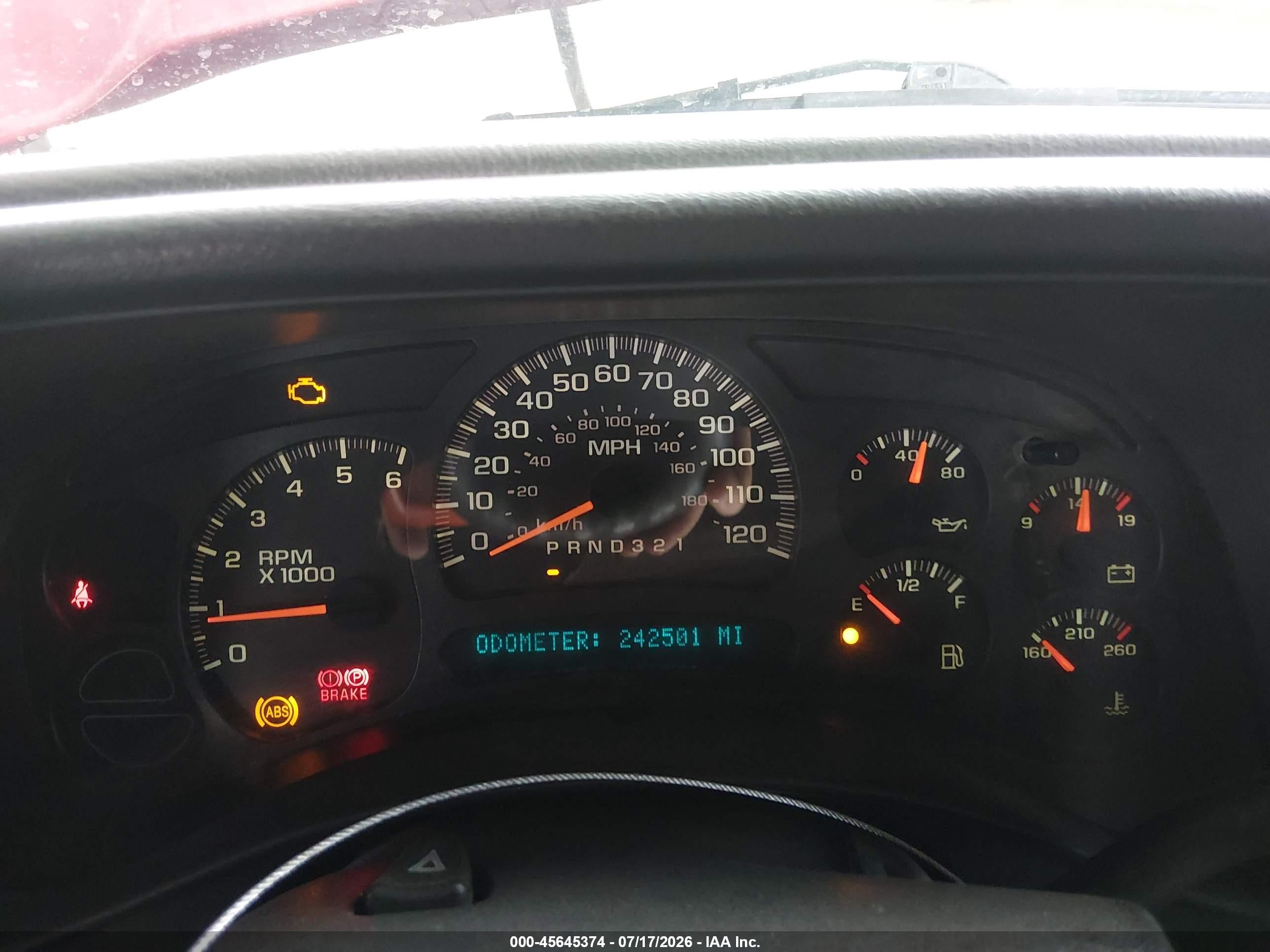 2007 Chevrolet Silverado 1500 Classic Work Truck Red vin: 1GCEC19X17Z121886