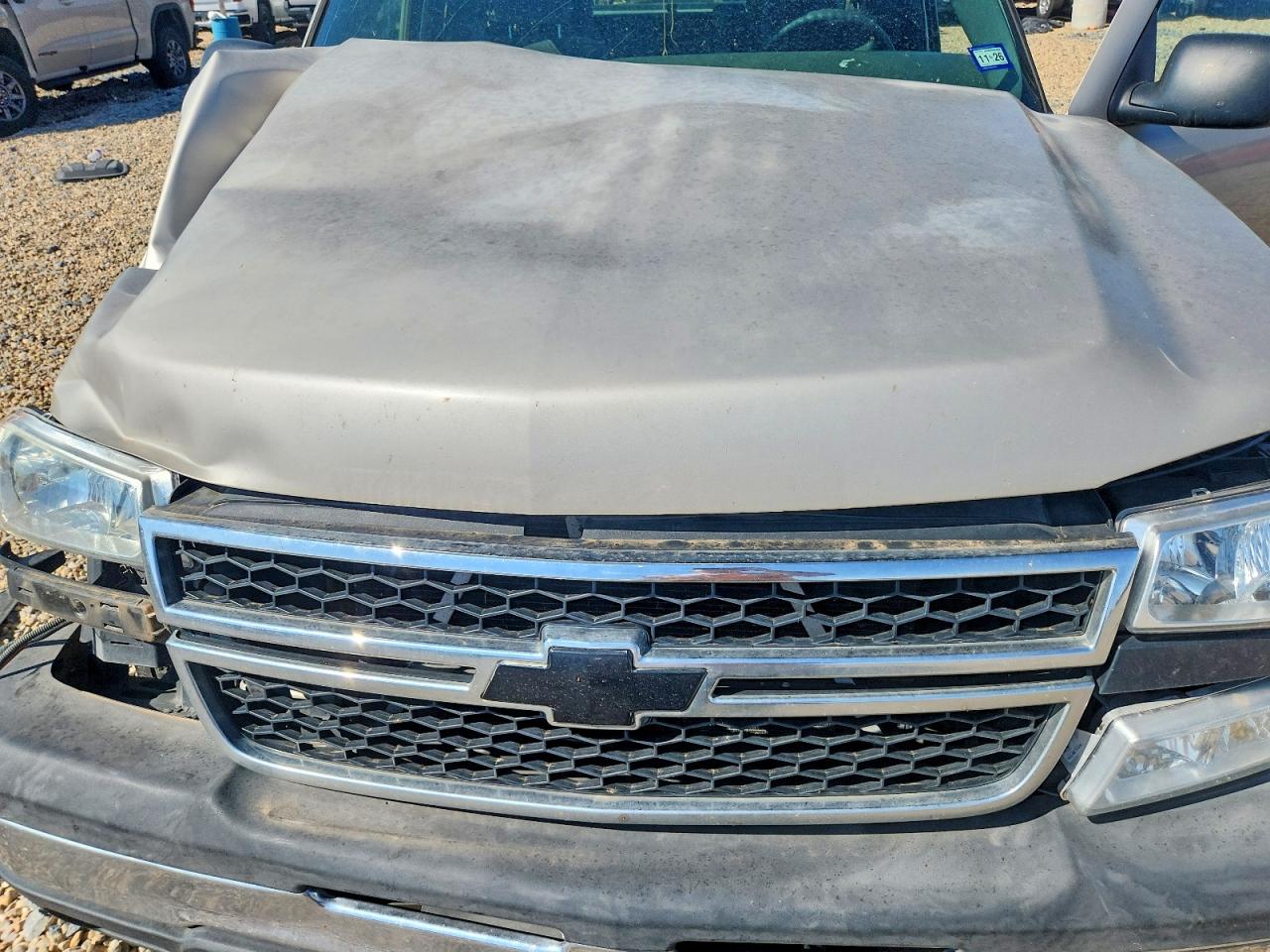 2007 Chevrolet Silverado C1500 Classic Silver vin: 1GCEC19X17Z125646