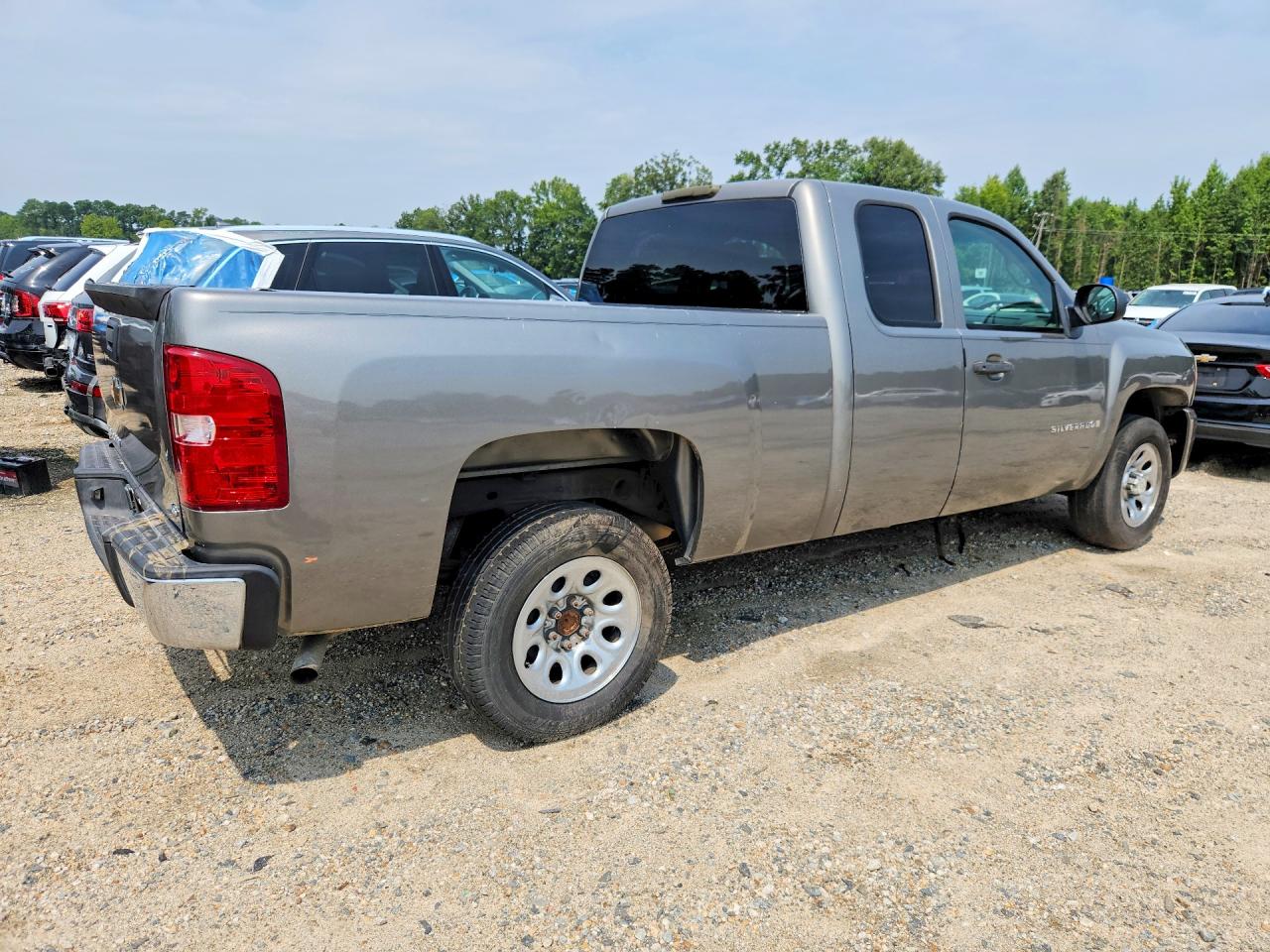 2009 Chevrolet Silverado C1500 Gray vin: 1GCEC19X19Z101608