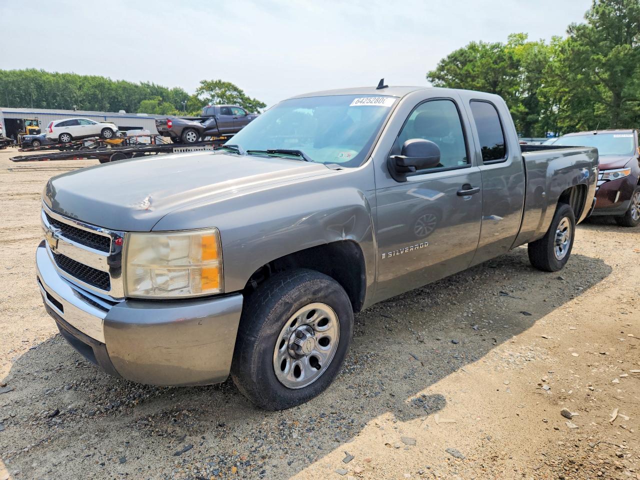 2009 Chevrolet Silverado C1500 Gray vin: 1GCEC19X19Z101608